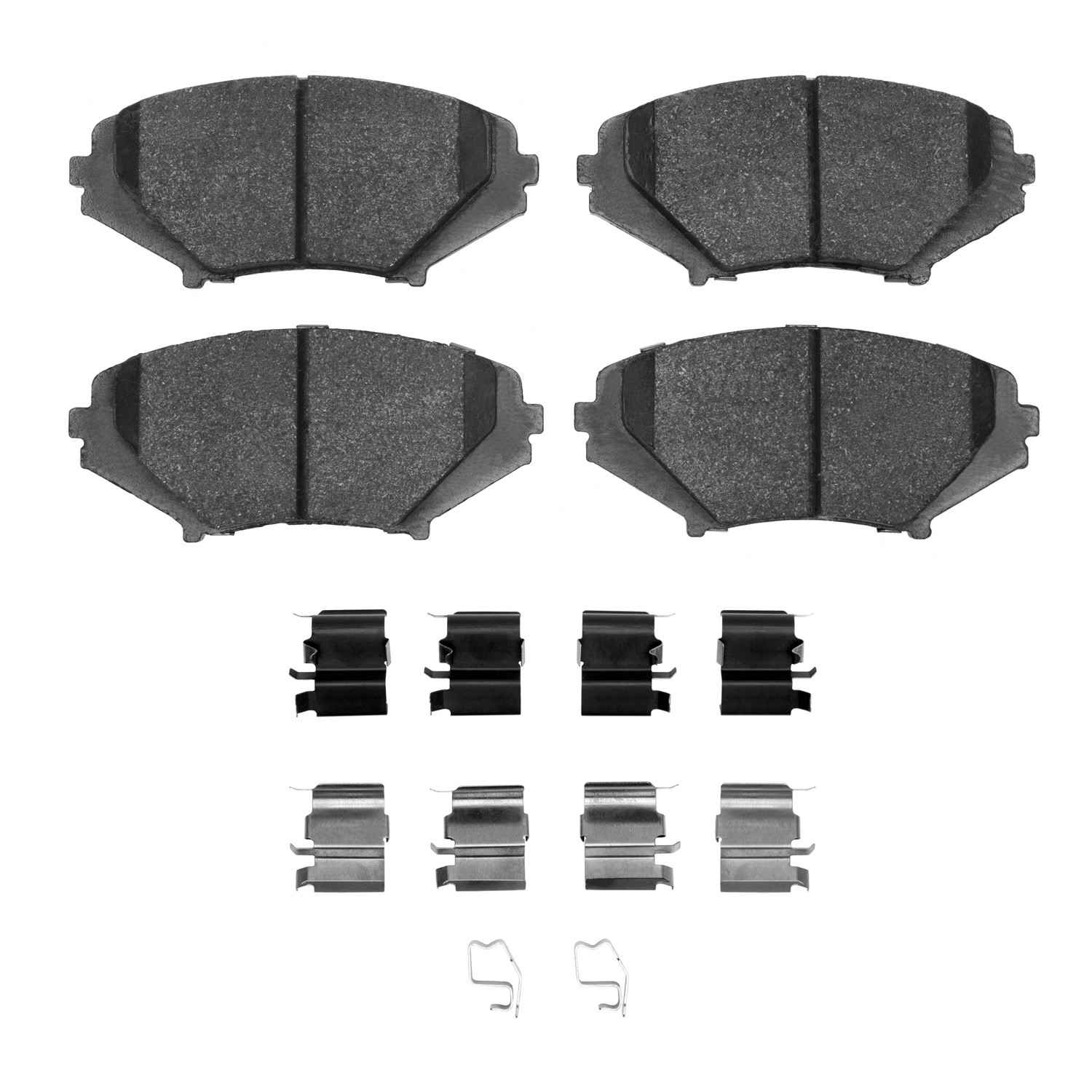 R1 Concepts 04-11 Mazda RX-8 Front Optimum OE Pads & Hardware Kit