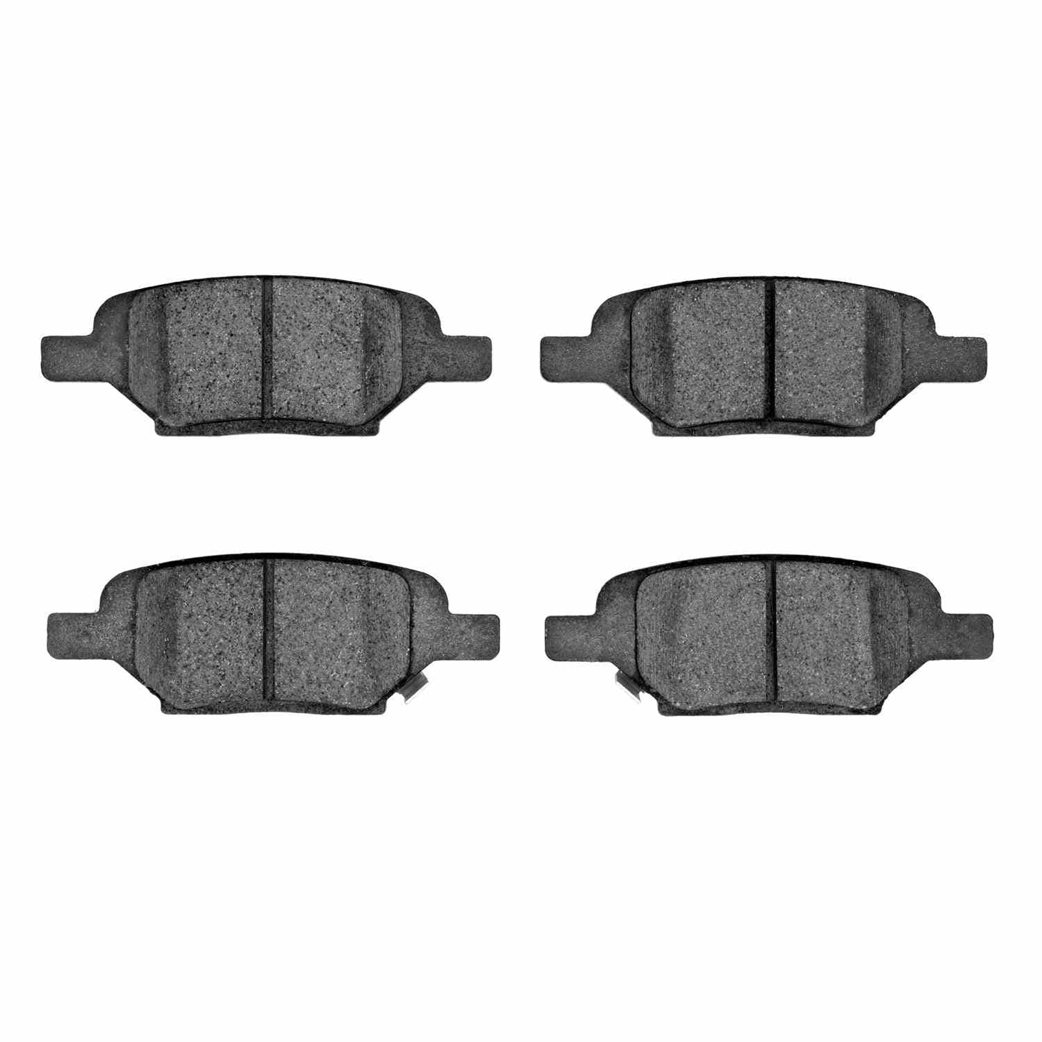 R1 Concepts 04-12 Chevrolet Cobalt Rear R1 Concepts Ceramic Brake Pads
