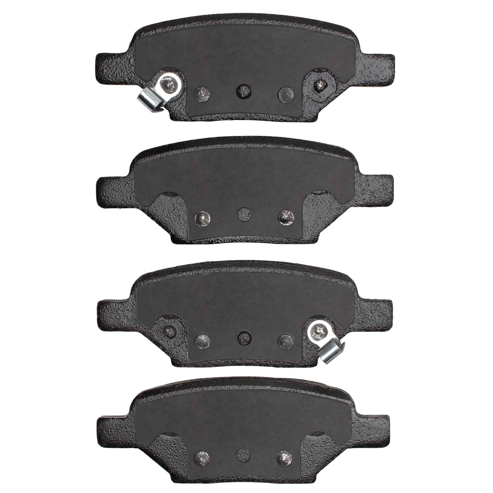 R1 Concepts 04-12 Chevrolet Cobalt Rear R1 Concepts Ceramic Brake Pads - Image 2