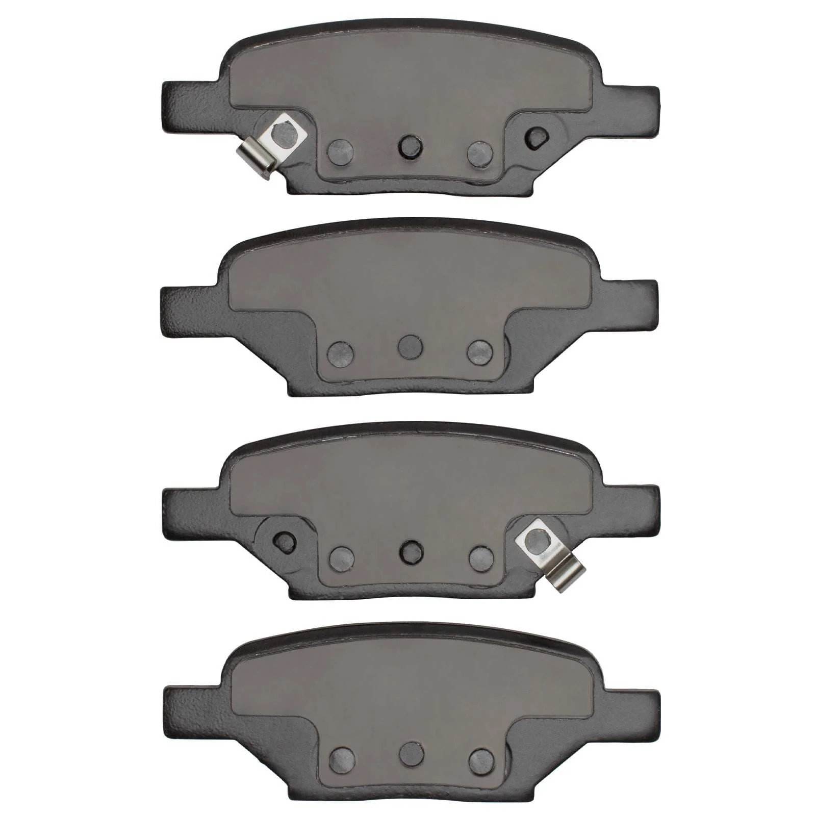 R1 Concepts 04-12 Chevrolet Cobalt Rear R1 Concepts Optimum OE Brake Pads - Image 2