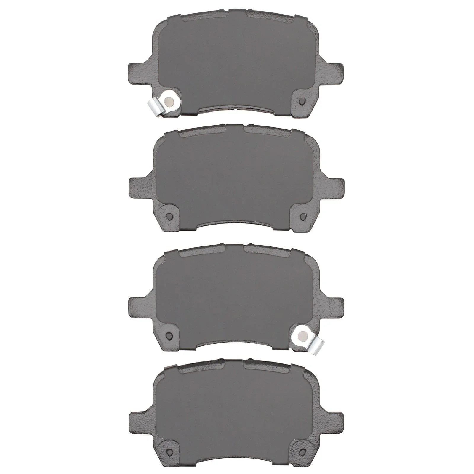 R1 Concepts 04-12 Chevrolet Malibu Front R1 Concepts Ceramic Brake Pads - Image 2