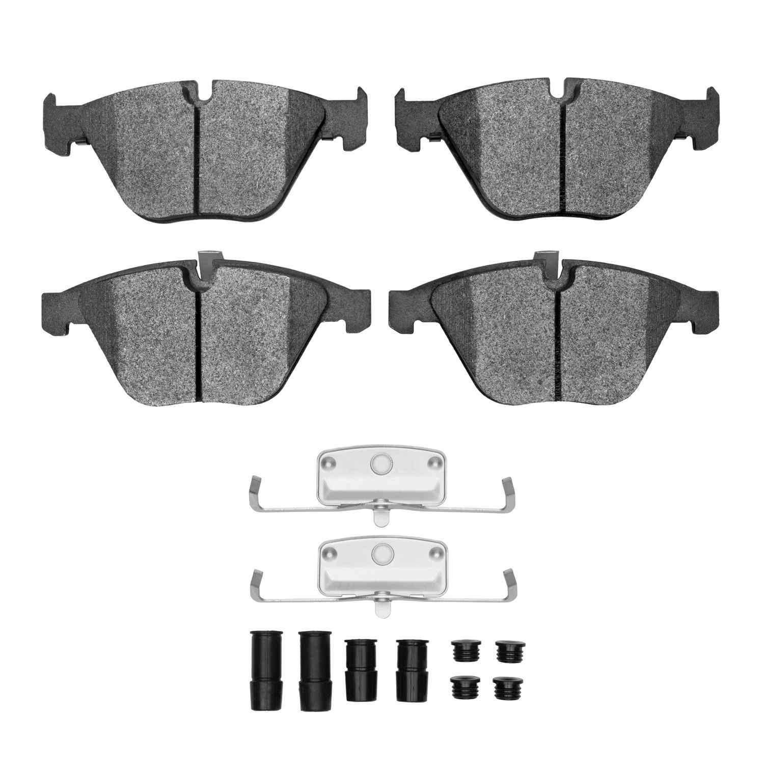 R1 Concepts 04-13 BMW 525I (USA/Canada) Front Optimum OE Pads & Hardware Kit