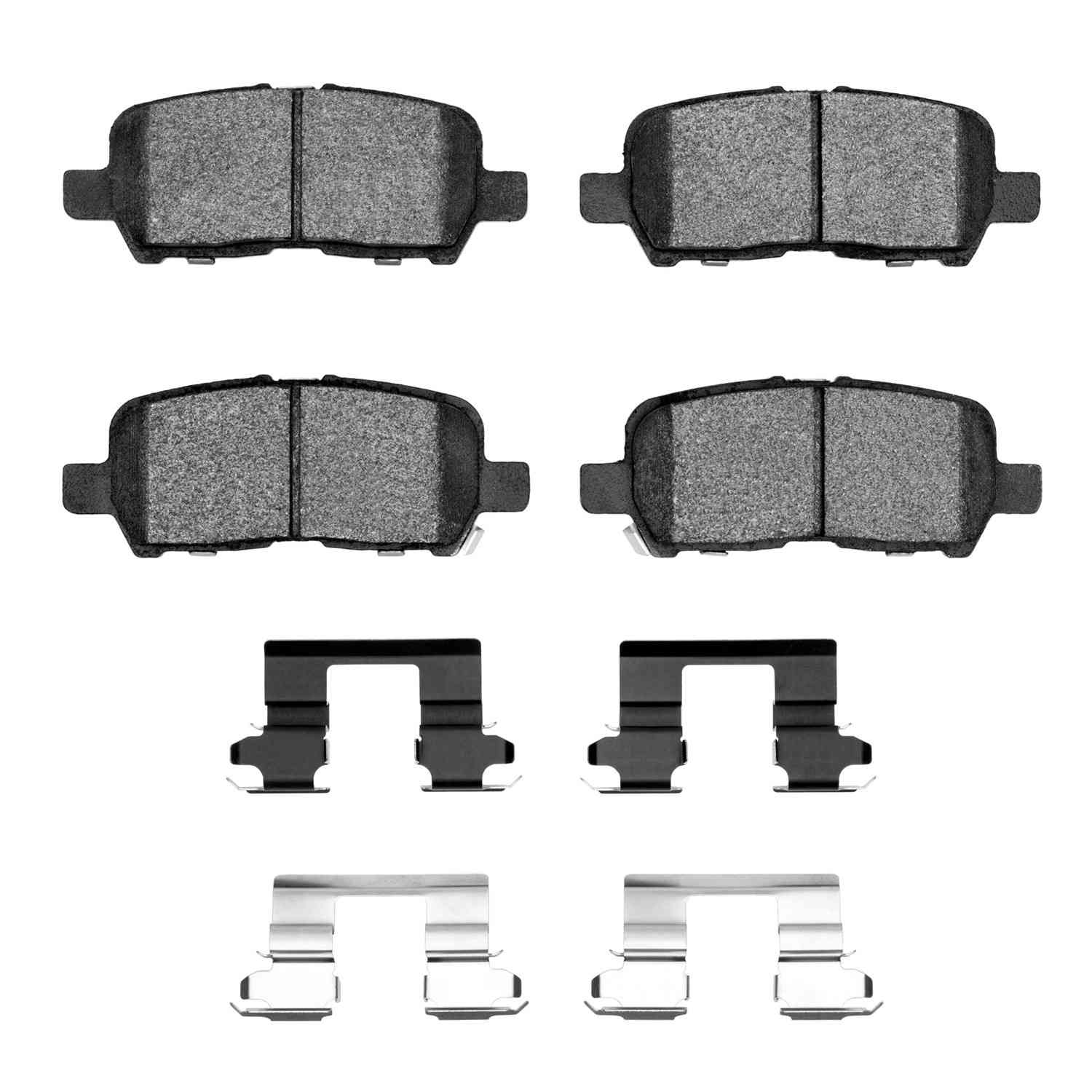 R1 Concepts 04-16 Buick LaCrosse Rear Optimum OE Brake Pads & Hardware Kit