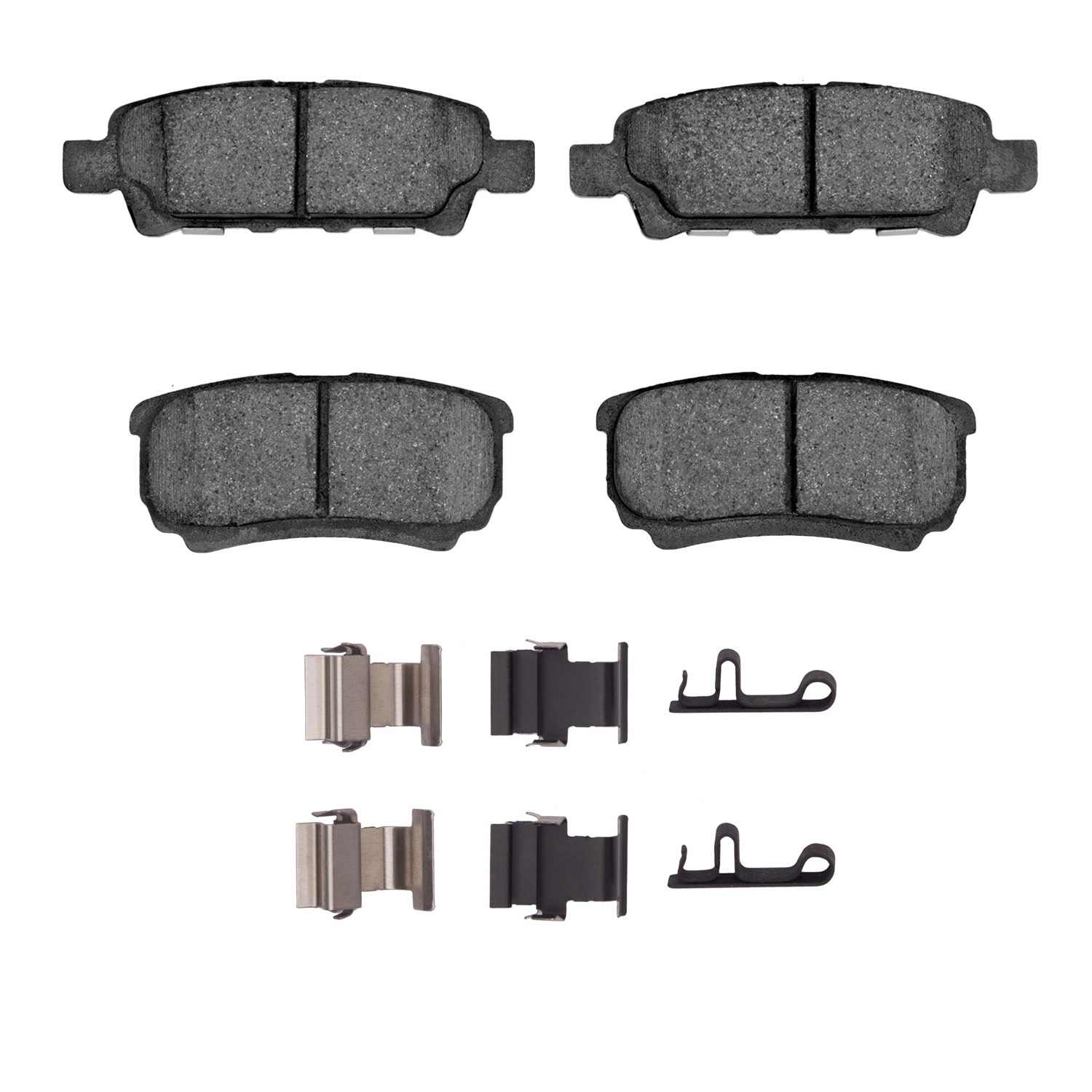 R1 Concepts 04-17 Chrysler Sebring Rear Optimum OE Brake Pads & Hardware Kit
