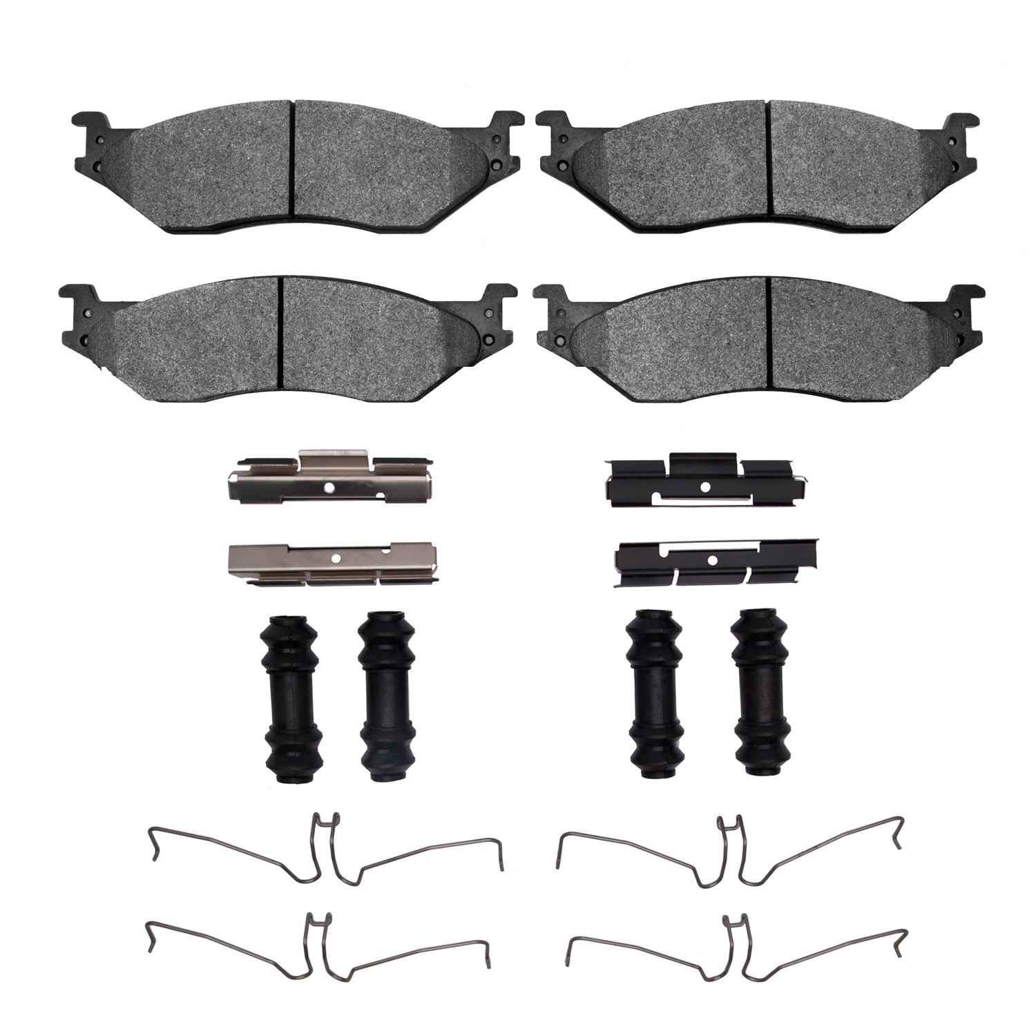R1 Concepts 04-20 Coachmen Epic Front/Rear Fr & Rr Optimum OE Pads & Hardware Kit