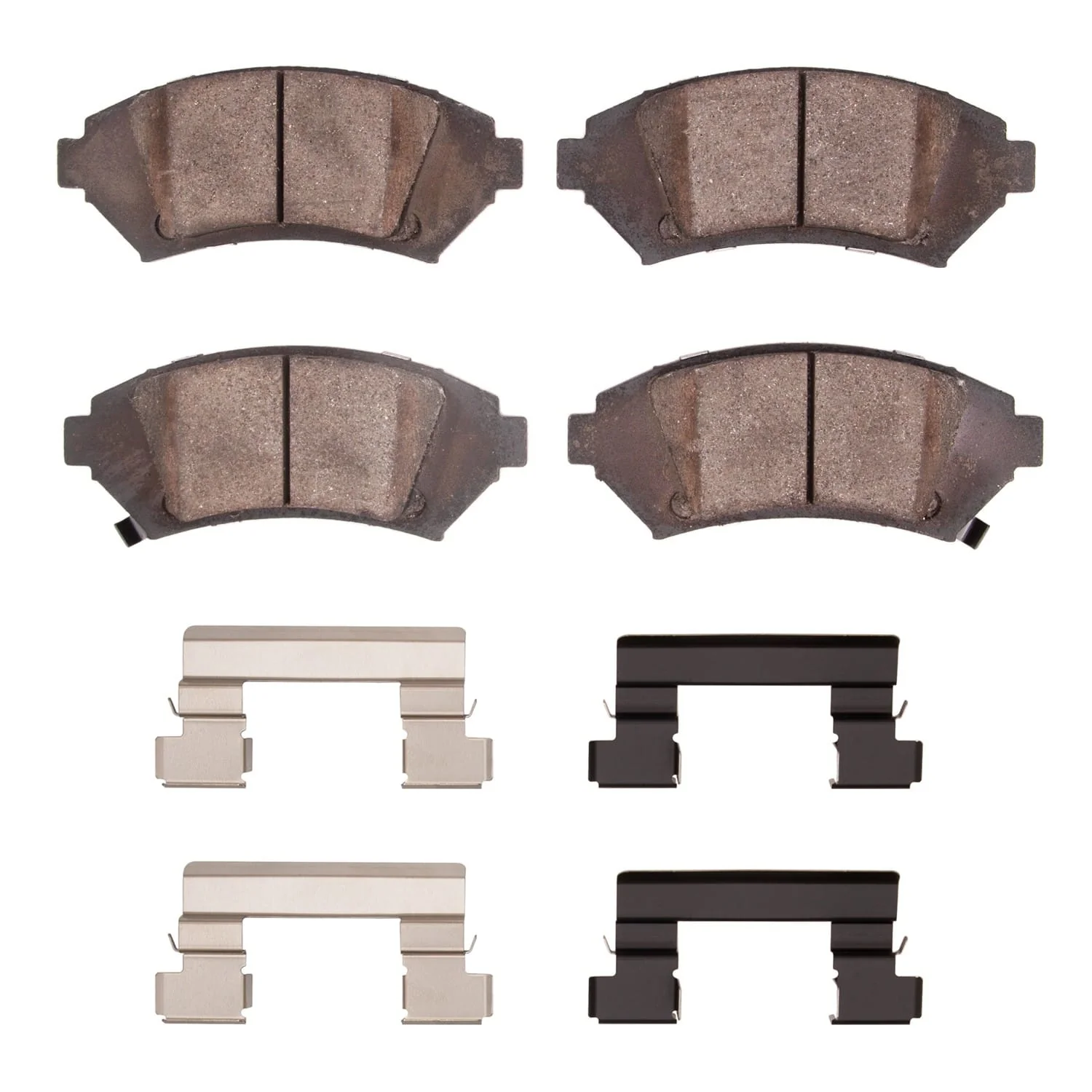 R1 Concepts 05-05 Buick LeSabre Front Ceramic Pads & Hardware Kit