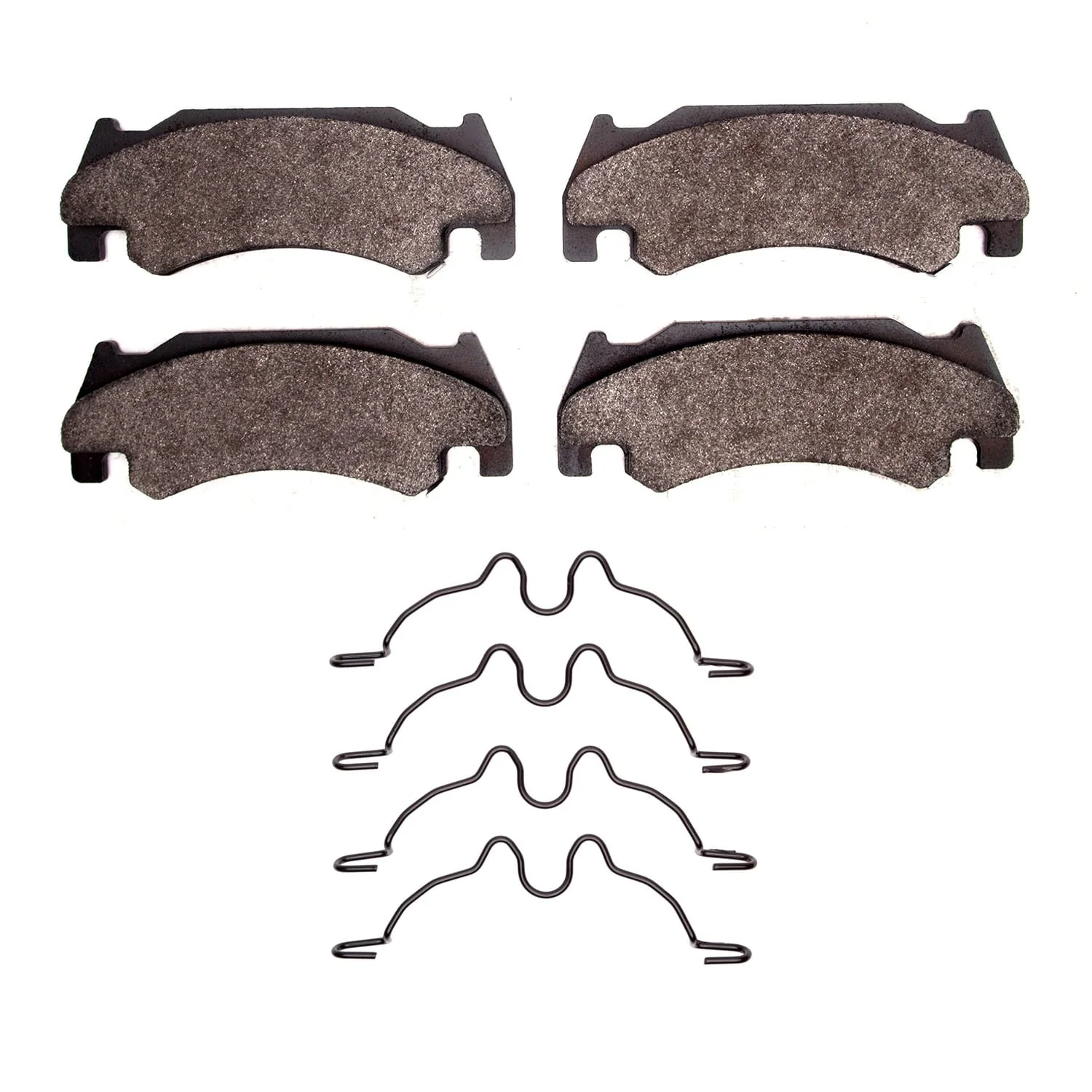 R1 Concepts 05-06 Dodge Ram 1500 Pickup Front Semi Met Pads & Hardware Kit