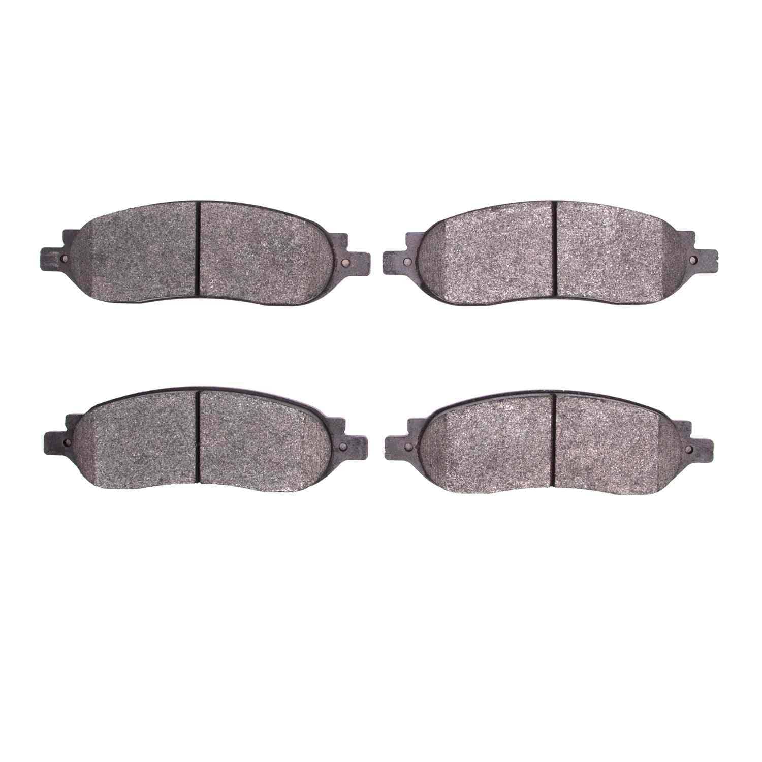 R1 Concepts 05-07 Ford F-350 Super Duty 4WD Rear R1 Concepts Optimum OE Brake Pads