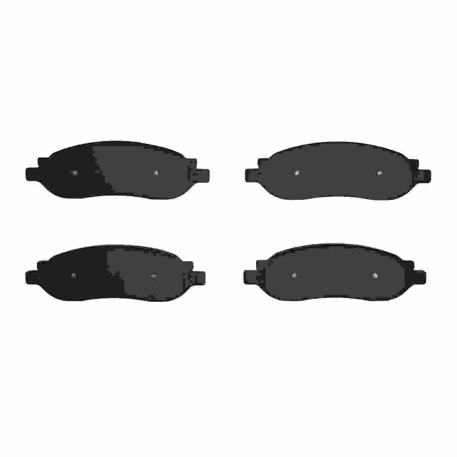 R1 Concepts 05-07 Ford F-350 Super Duty 4WD Rear R1 Concepts Optimum OE Brake Pads - Image 2