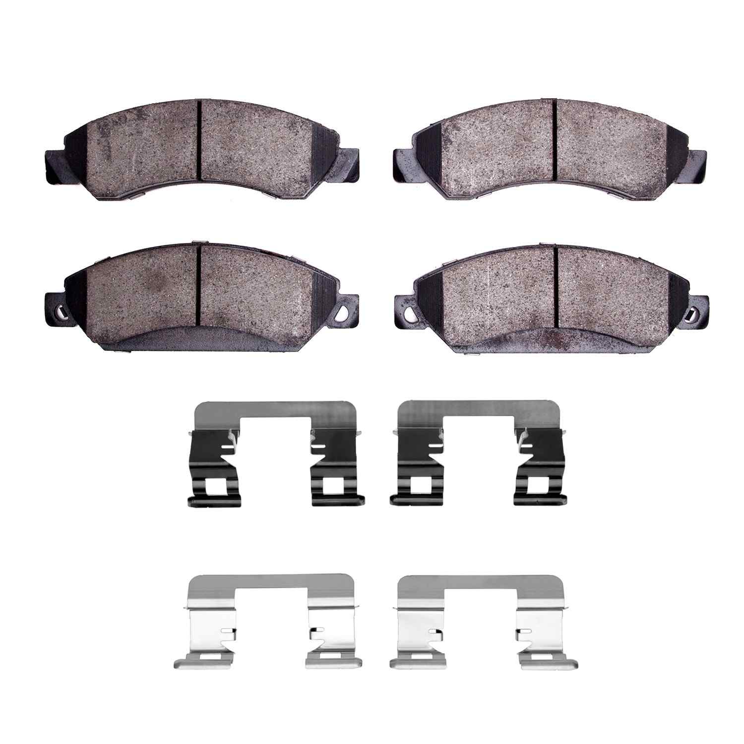 R1 Concepts 05-08 Cadillac Escalade Front Performance Off-Road/Tow Brake Pads & Hardware Kit
