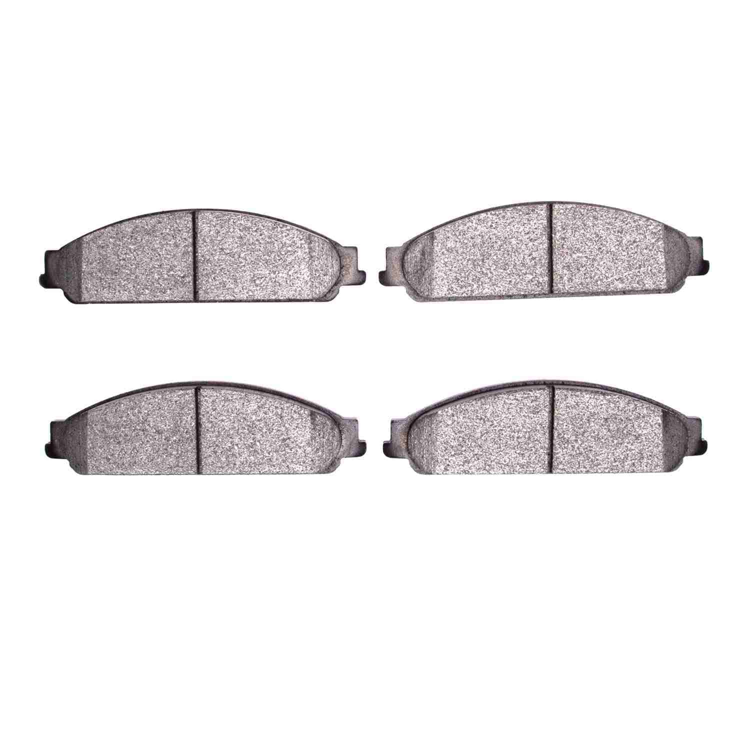 R1 Concepts 05-09 Ford Taurus Except Sho Front Track/Street Brake Pads