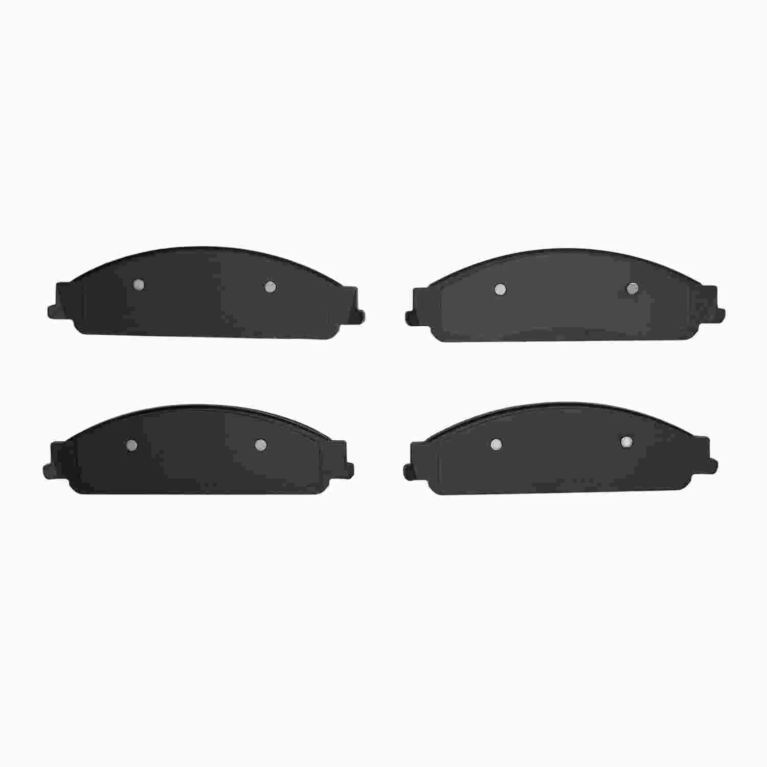 R1 Concepts 05-09 Ford Taurus Except Sho Front Track/Street Brake Pads - Image 2