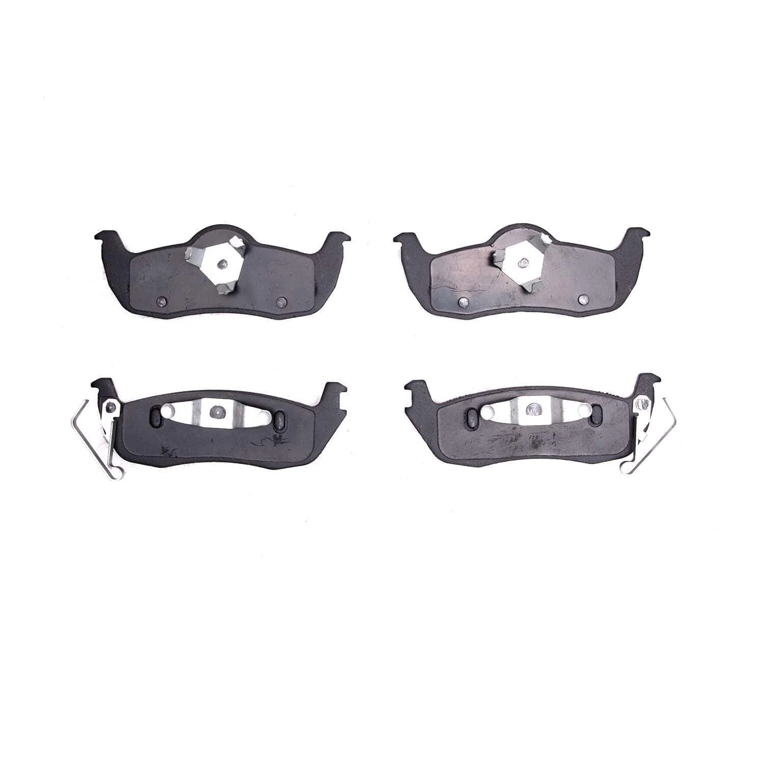 R1 Concepts 05-10 Jeep Grand Cherokee Rear R1 Concepts Ceramic Brake Pads - Image 2