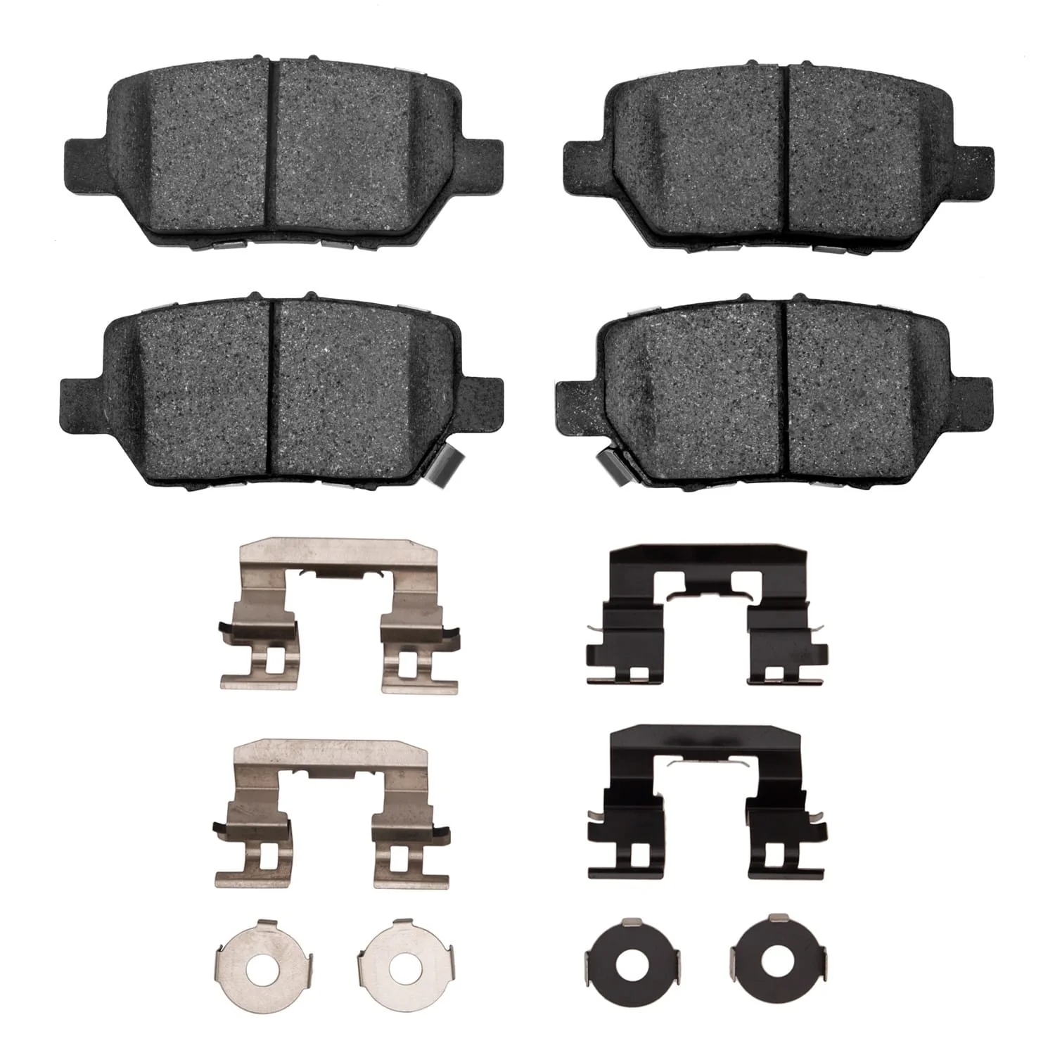 R1 Concepts 05-12 Acura RL Rear Optimum OE Pads & Hardware Kit
