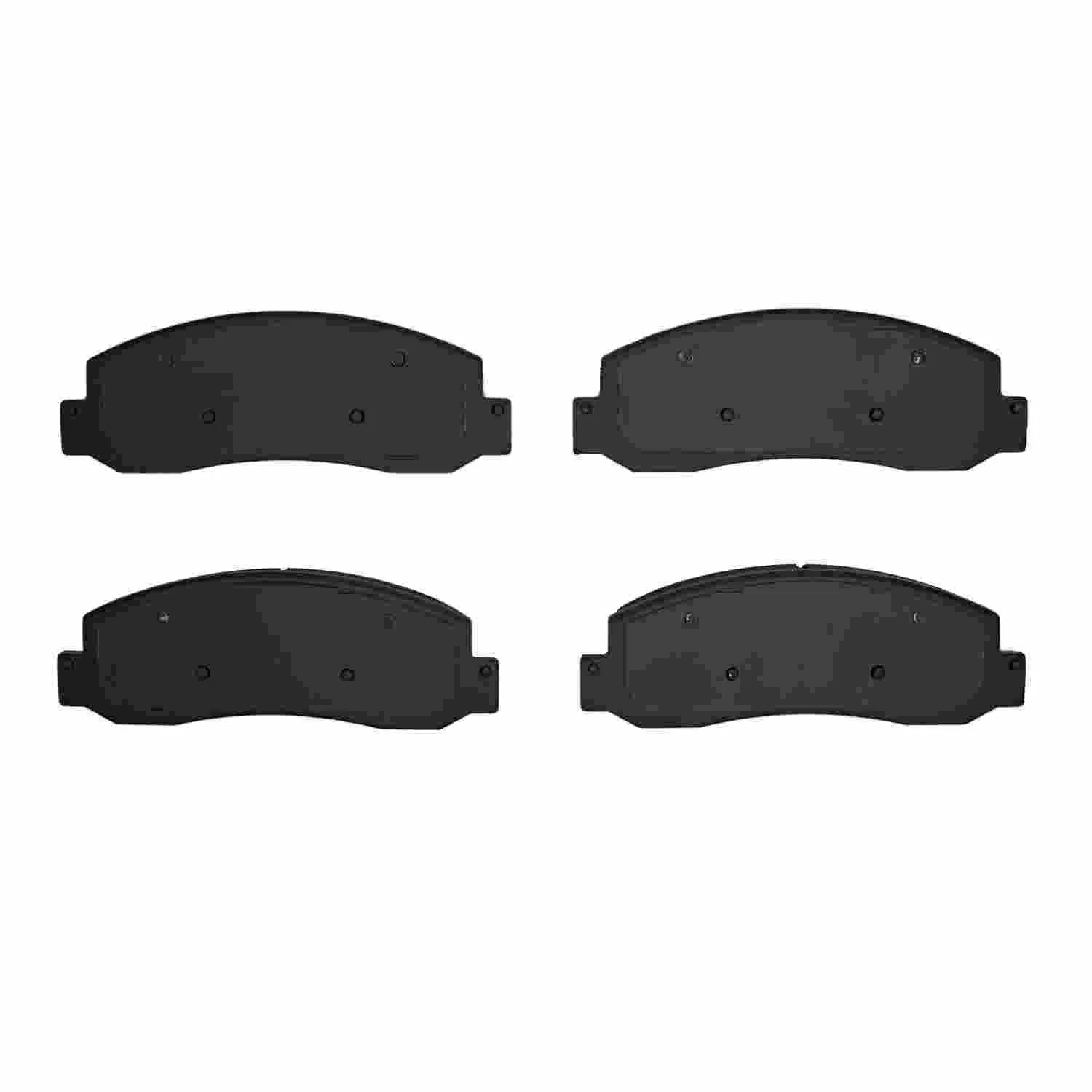 R1 Concepts 05-12 Ford F-350 Super Duty 2WD Front R1 Concepts Optimum OE Brake Pads - Image 2