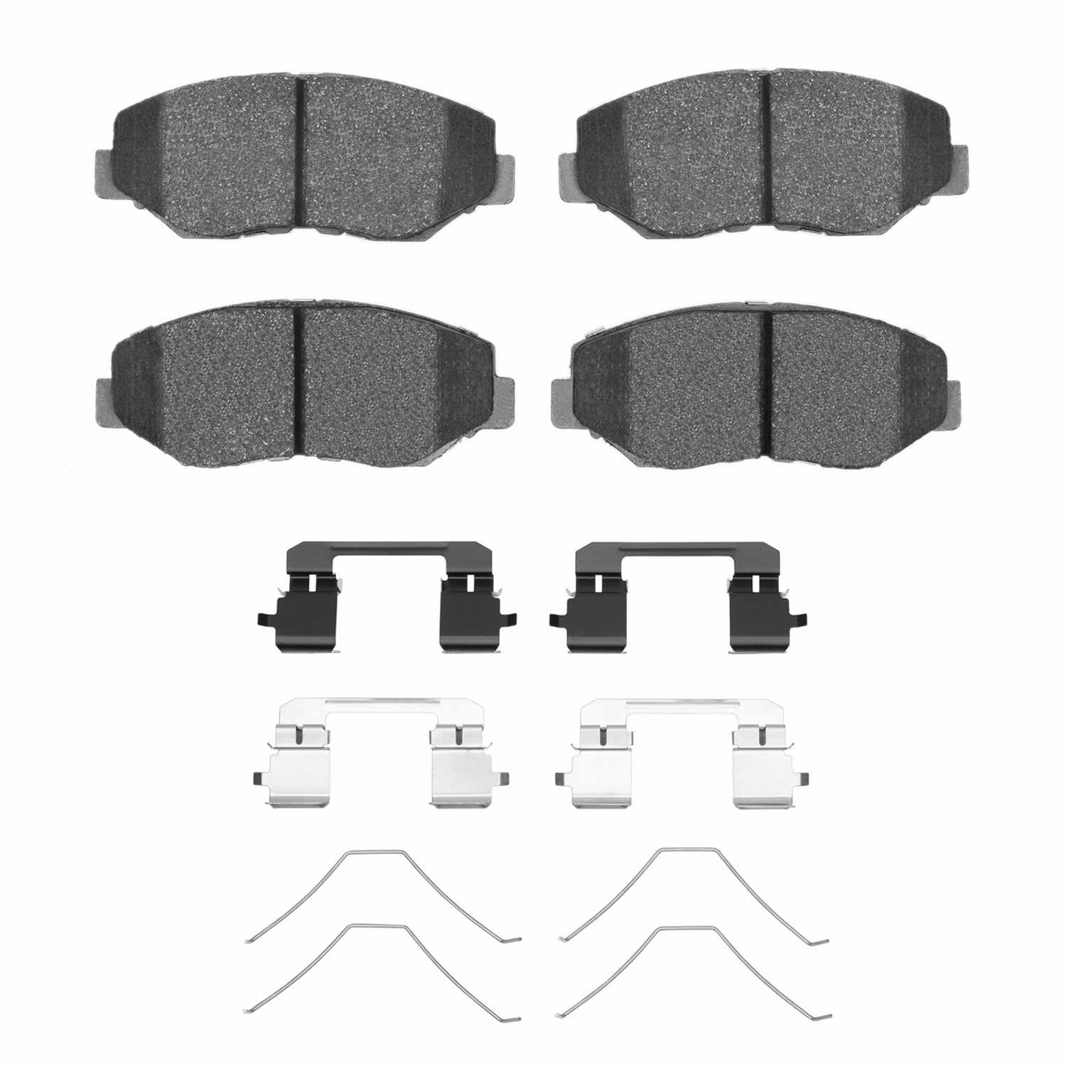 R1 Concepts 05-16 Acura ILX Front Optimum OE Brake Pads & Hardware Kit