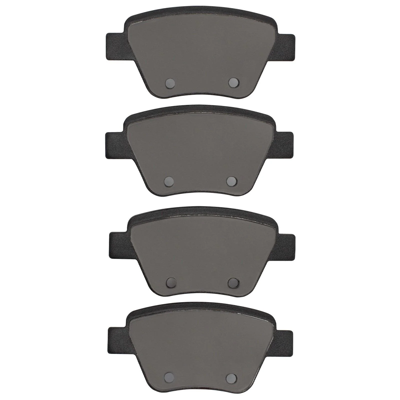 R1 Concepts 05-18 Audi A3 Quattro Rear R1 Concepts Optimum OE Brake Pads - Image 2