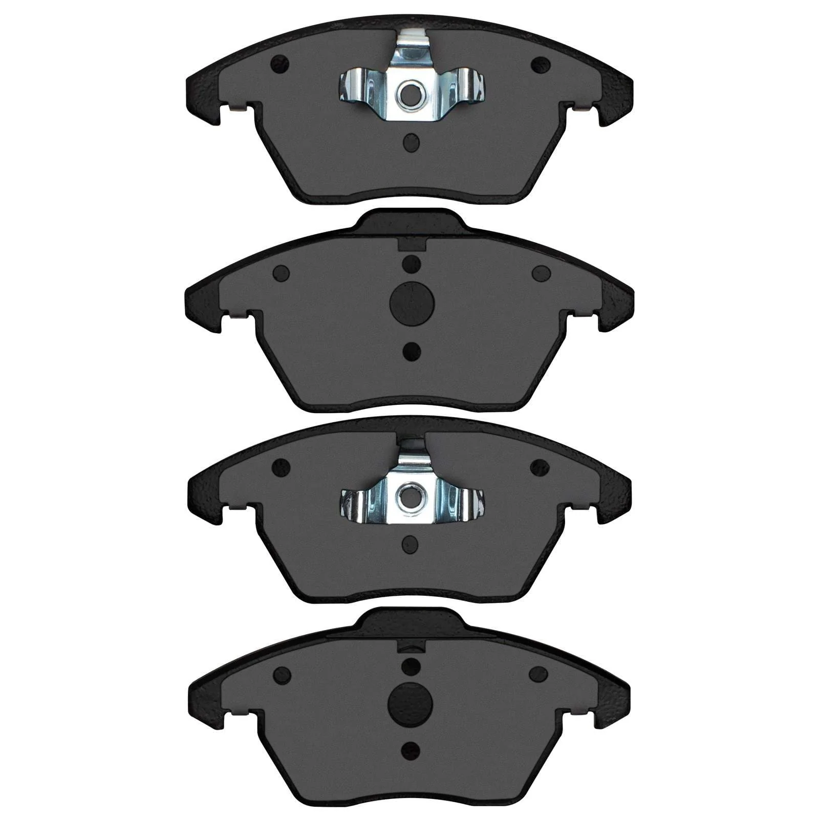 R1 Concepts 05-19 Volkswagen Bora (Mexico) Front R1 Concepts Ceramic Brake Pads - Image 2