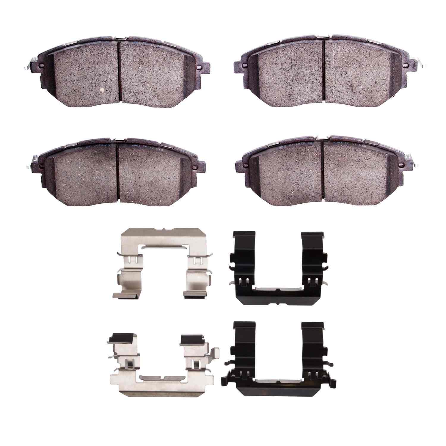 R1 Concepts 05-21 Subaru Forester Front Euro Ceramic Pads & Hardware Kit