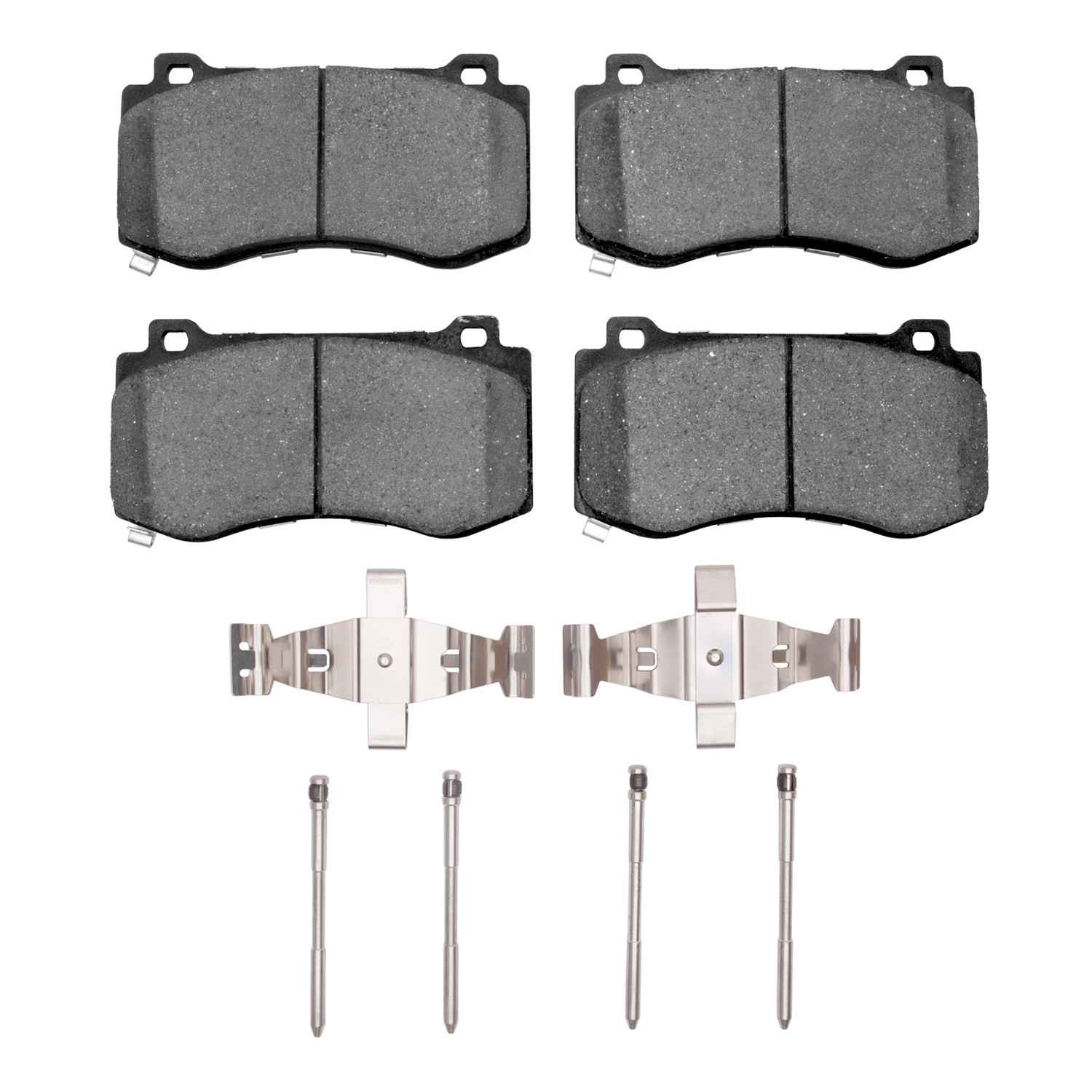 R1 Concepts 05-23 Chrysler 300 Front Semi Met Pads & Hardware Kit