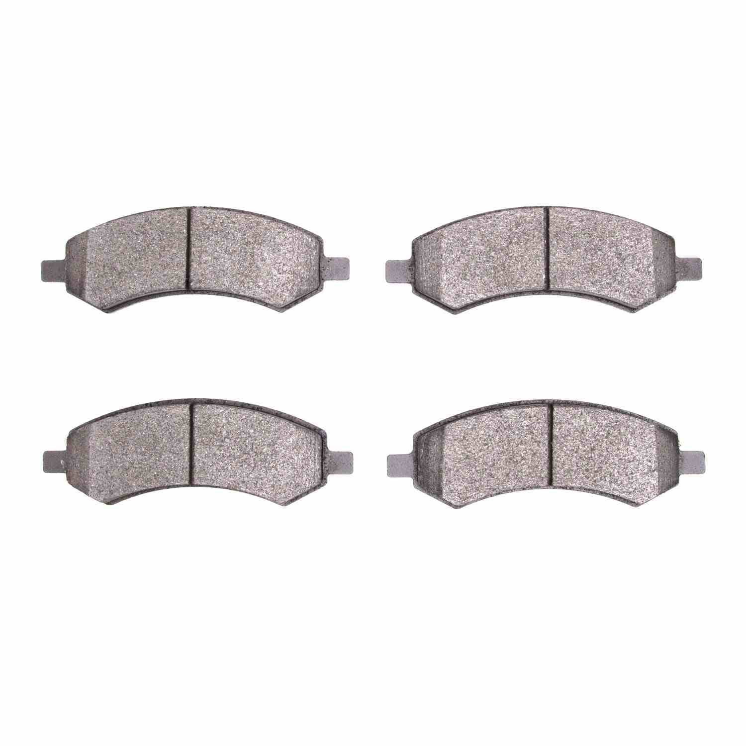 R1 Concepts 05-24 Chrysler Aspen Front R1 Concepts Optimum OE Brake Pads