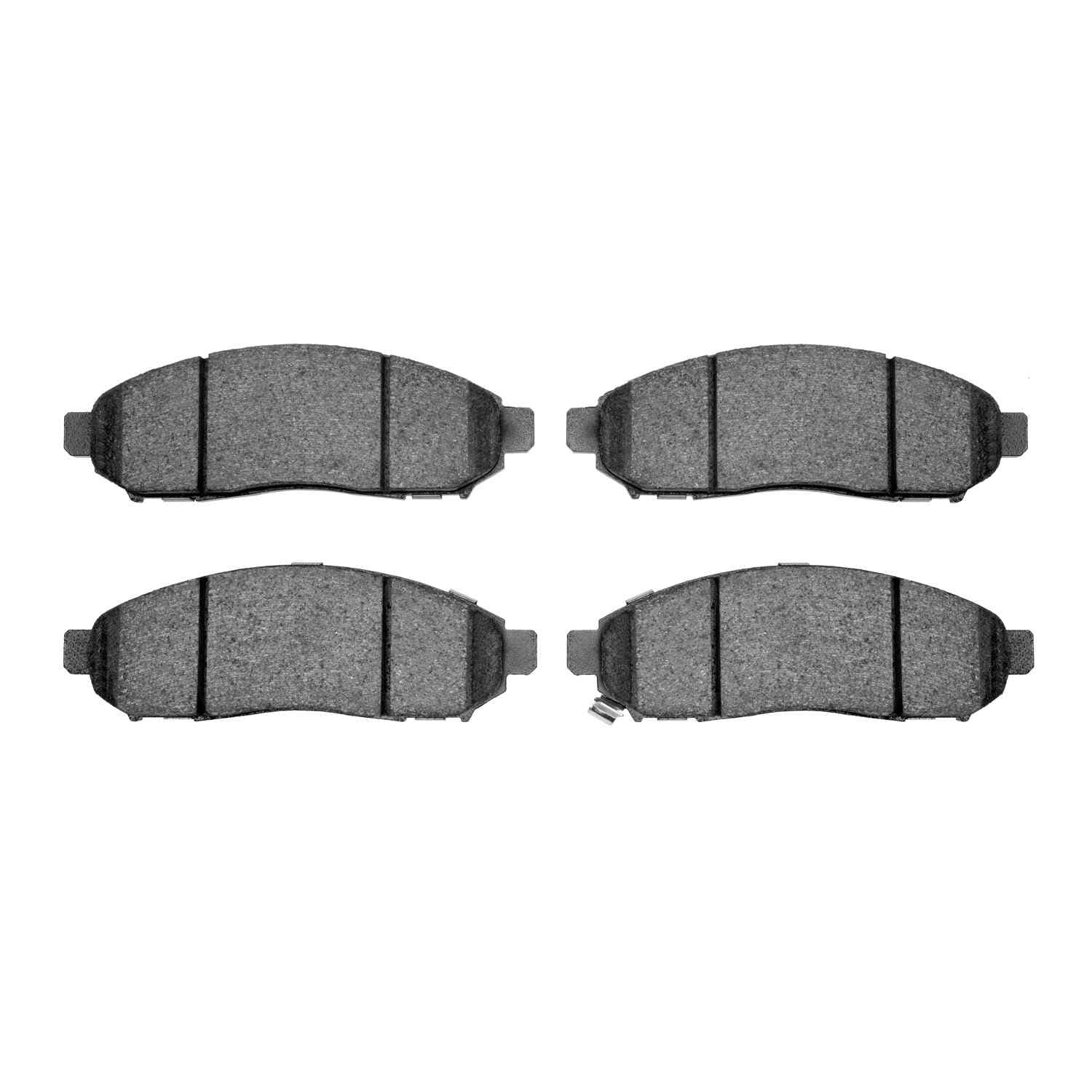 R1 Concepts 05-25 Chevrolet City Express Front R1 Concepts Ceramic Brake Pads
