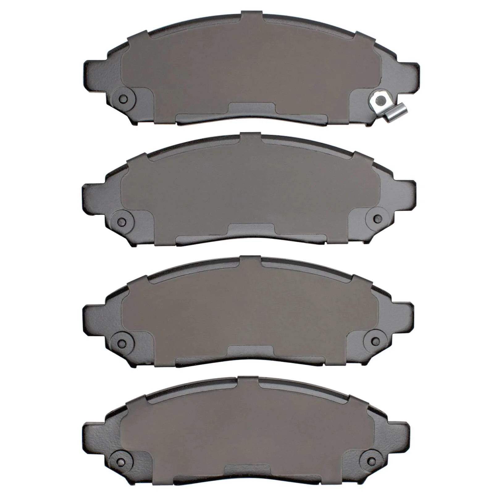 R1 Concepts 05-25 Chevrolet City Express Front R1 Concepts Optimum OE Brake Pads - Image 2