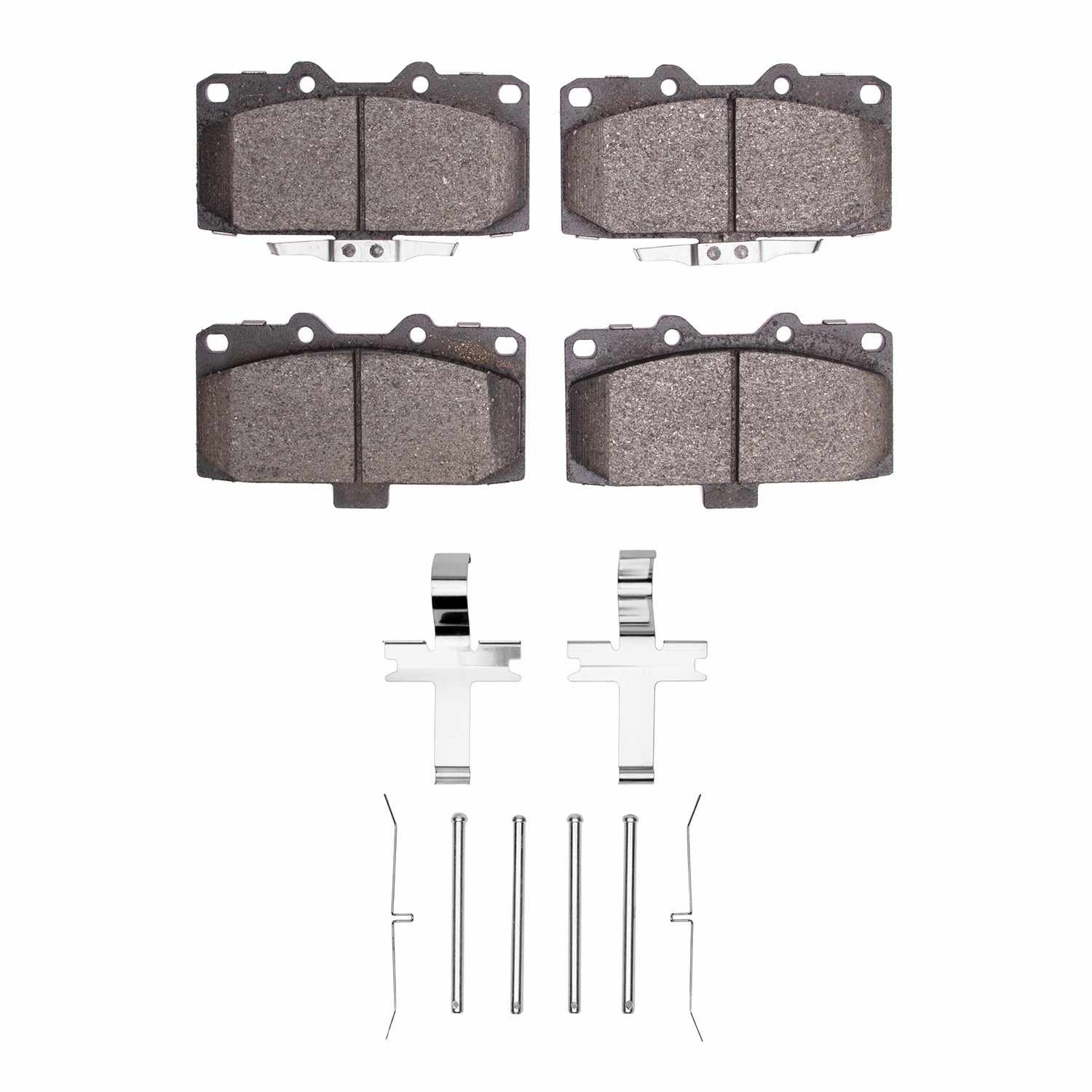 R1 Concepts 06-07 Subaru Impreza Front Ceramic Pads & Hardware Kit
