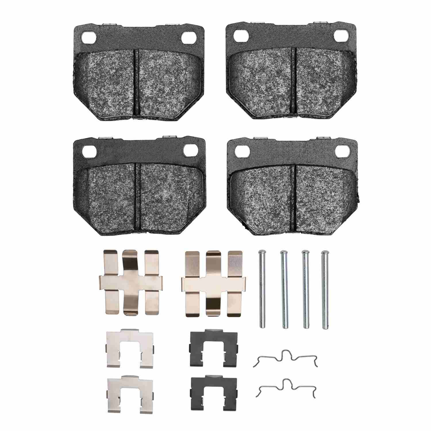 R1 Concepts 06-07 Subaru Impreza Rear Ceramic Pads & Hardware Kit