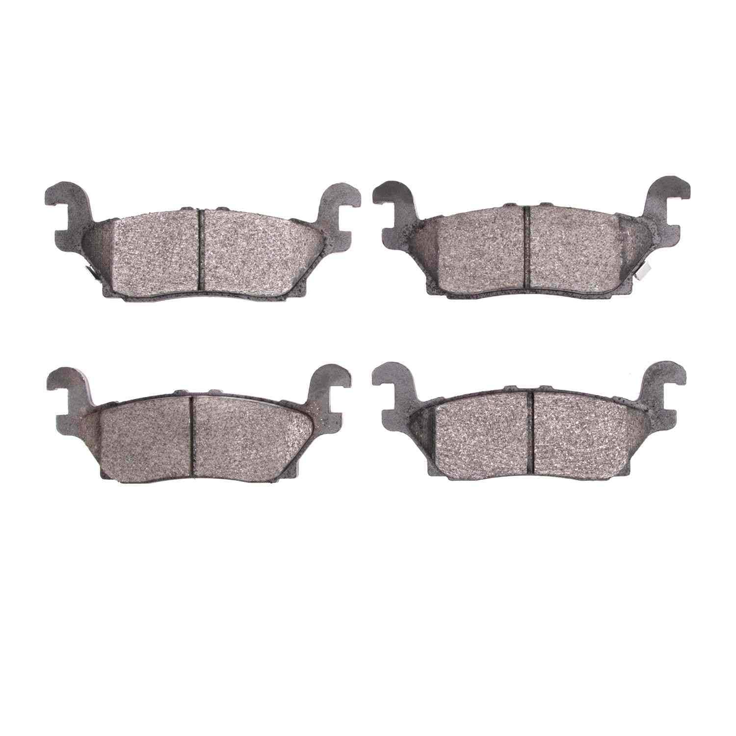 R1 Concepts 06-10 Hummer H3 Rear R1 Concepts Ceramic Brake Pads
