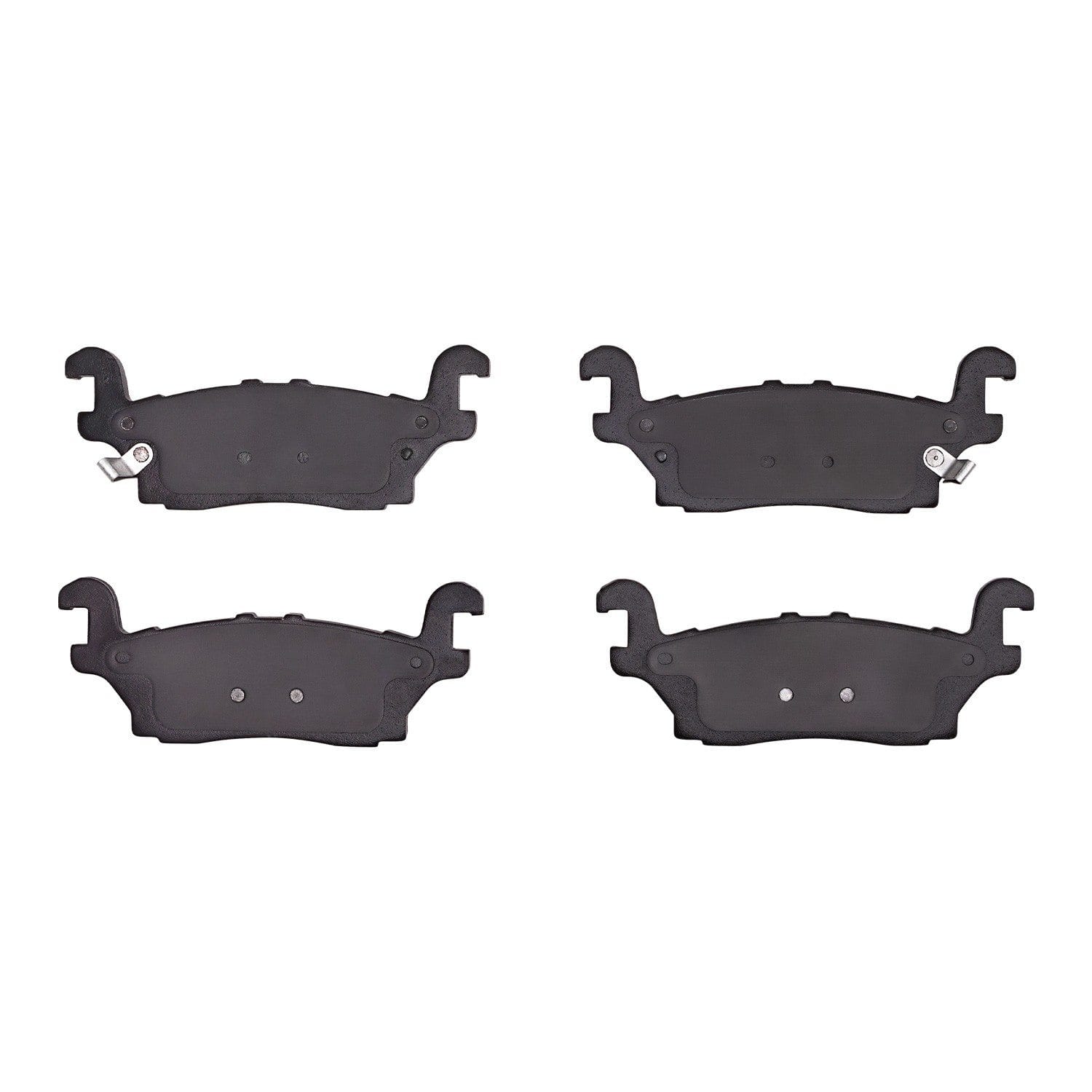 R1 Concepts 06-10 Hummer H3 Rear R1 Concepts Ceramic Brake Pads - Image 2