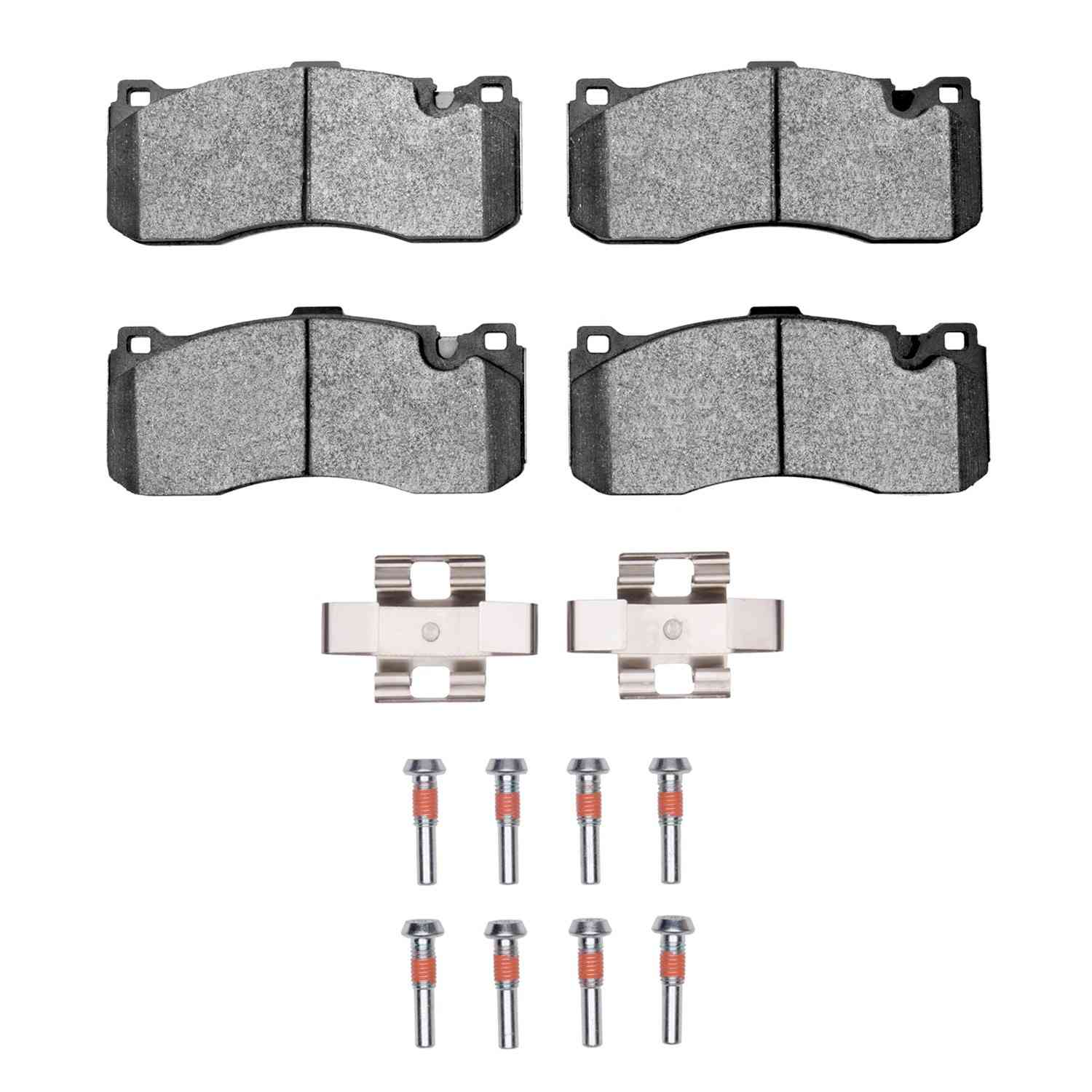 R1 Concepts 06-13 BMW 135I Front Optimum OE Brake Pads and Hardware Kit