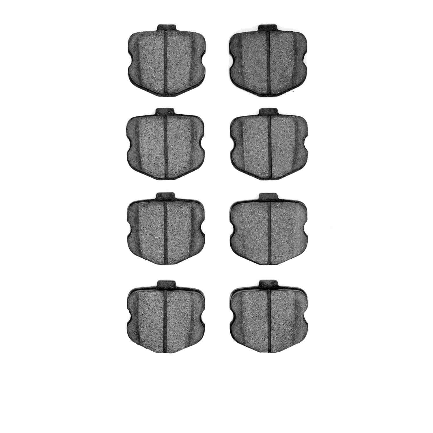R1 Concepts 06-13 Chevrolet Corvette Rear R1 Concepts Ceramic Brake Pads