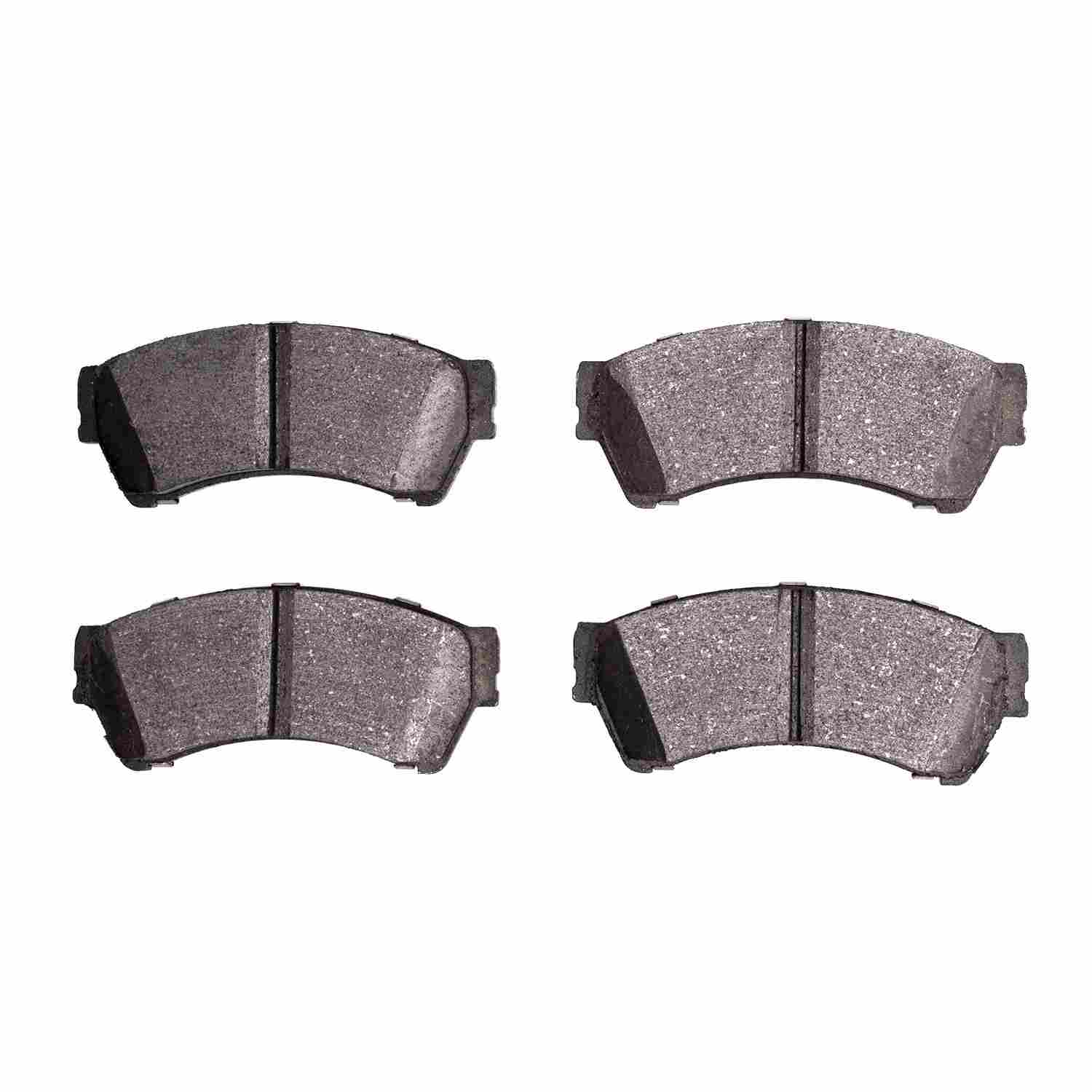R1 Concepts 06-13 Ford Fusion Front Track/Street Brake Pads