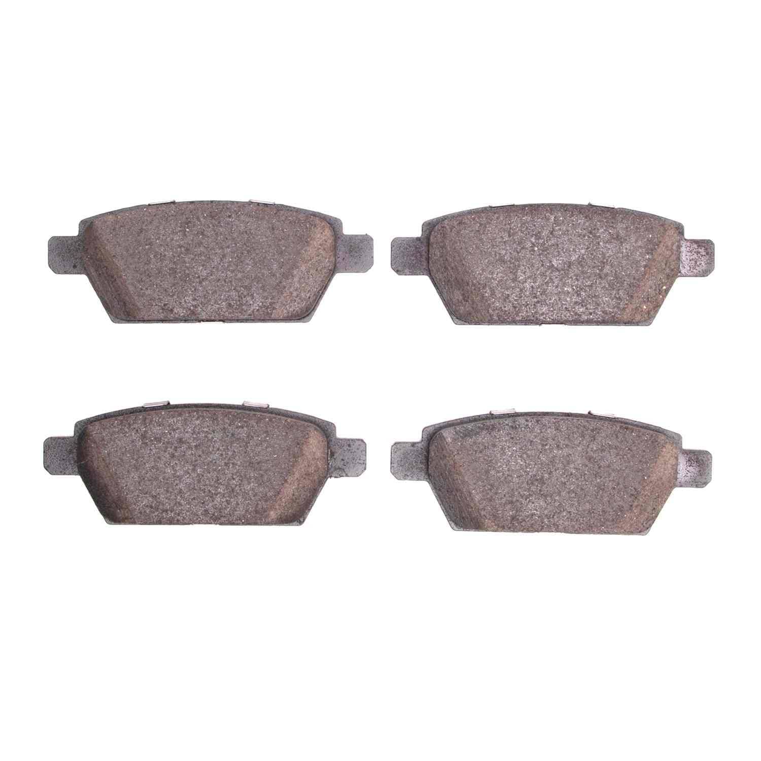 R1 Concepts 06-13 Ford Fusion Rear R1 Concepts Ceramic Brake Pads