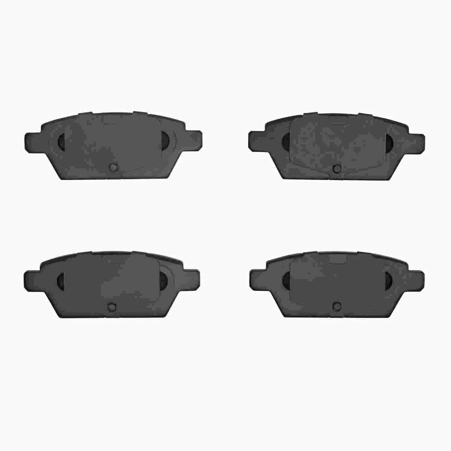 R1 Concepts 06-13 Ford Fusion Rear R1 Concepts Ceramic Brake Pads - Image 2