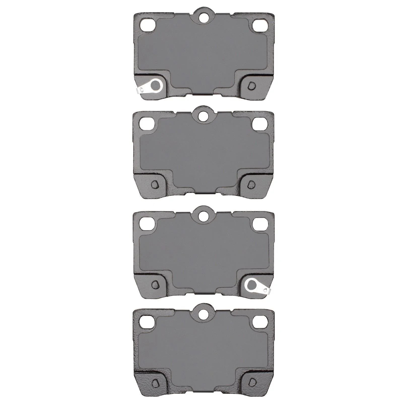 R1 Concepts 06-13 Lexus GS300 Rear R1 Concepts Ceramic Brake Pads - Image 2