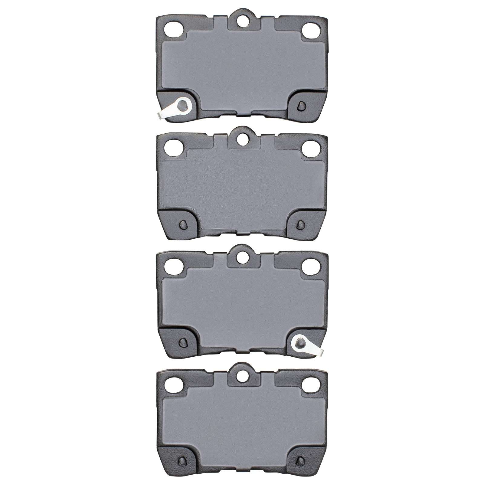 R1 Concepts 06-13 Lexus IS250 Rear R1 Concepts Optimum OE Brake Pads - Image 2