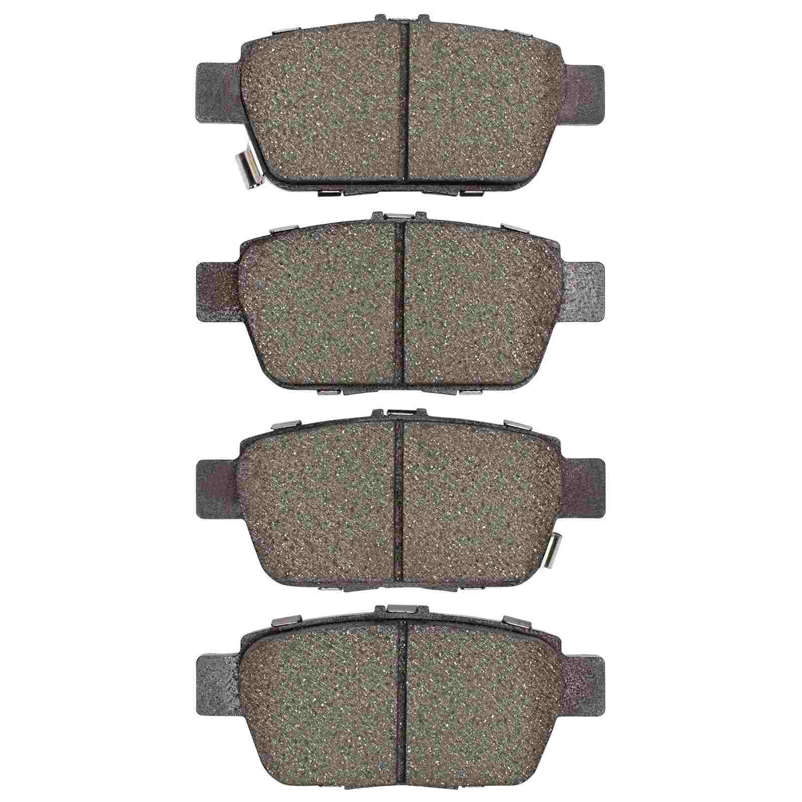 R1 Concepts 06-14 Acura TL Rear R1 Concepts Ceramic Brake Pads