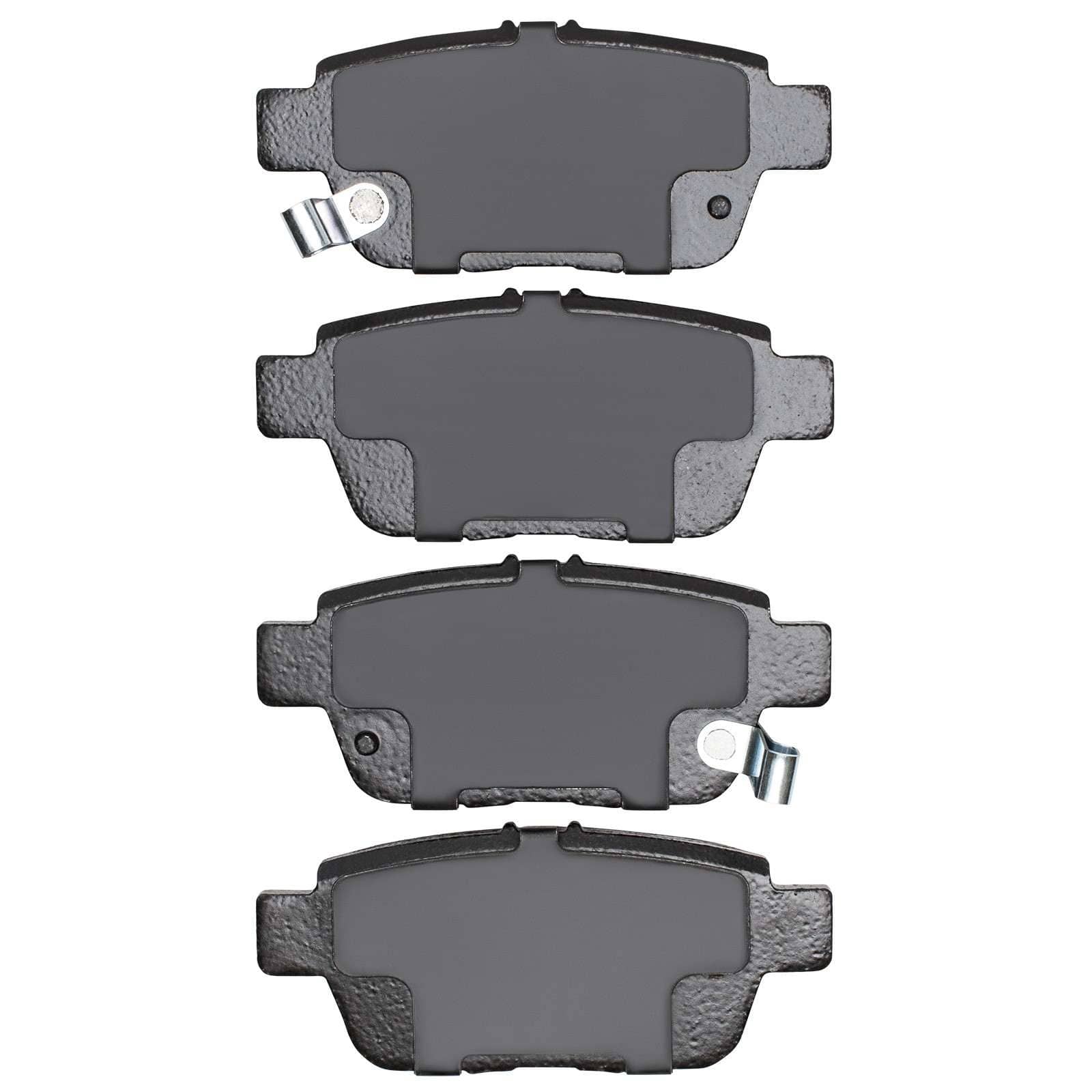 R1 Concepts 06-14 Acura TL Rear R1 Concepts Ceramic Brake Pads - Image 2