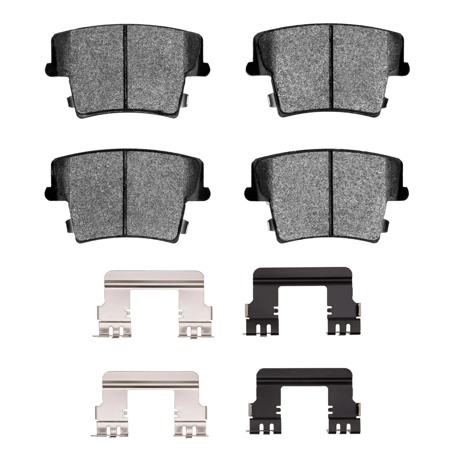R1 Concepts 06-14 Dodge Magnum Rear Optimum OE Pads & Hardware Kit