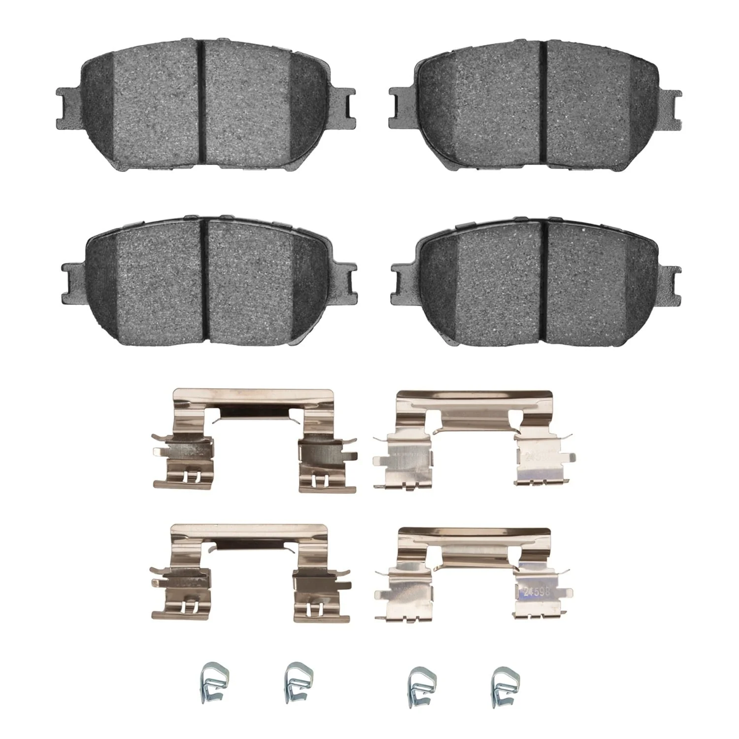 R1 Concepts 06-15 Lexus GS300 Front Optimum OE Pads & Hardware Kit