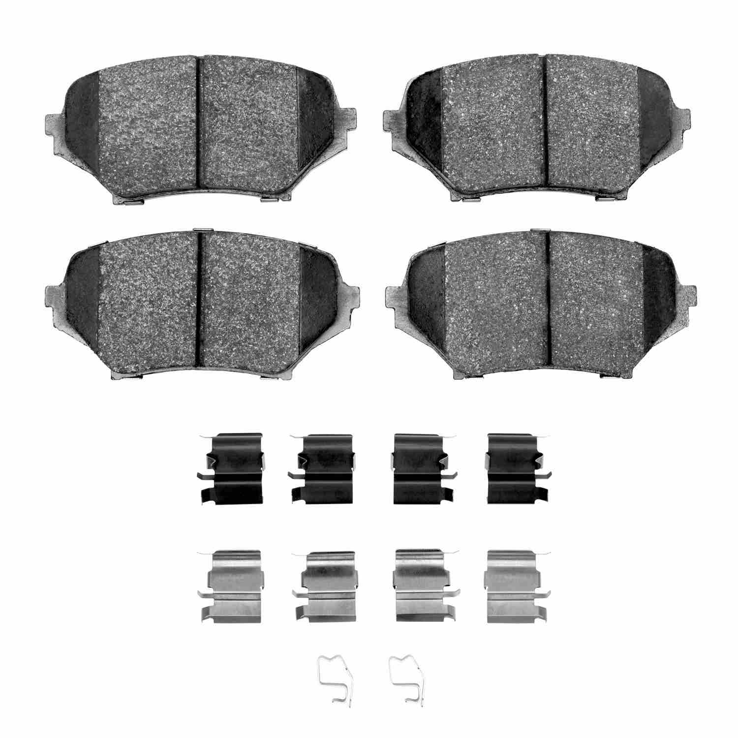 R1 Concepts 06-15 Mazda MX-5 Miata Front Optimum OE Pads & Hardware Kit