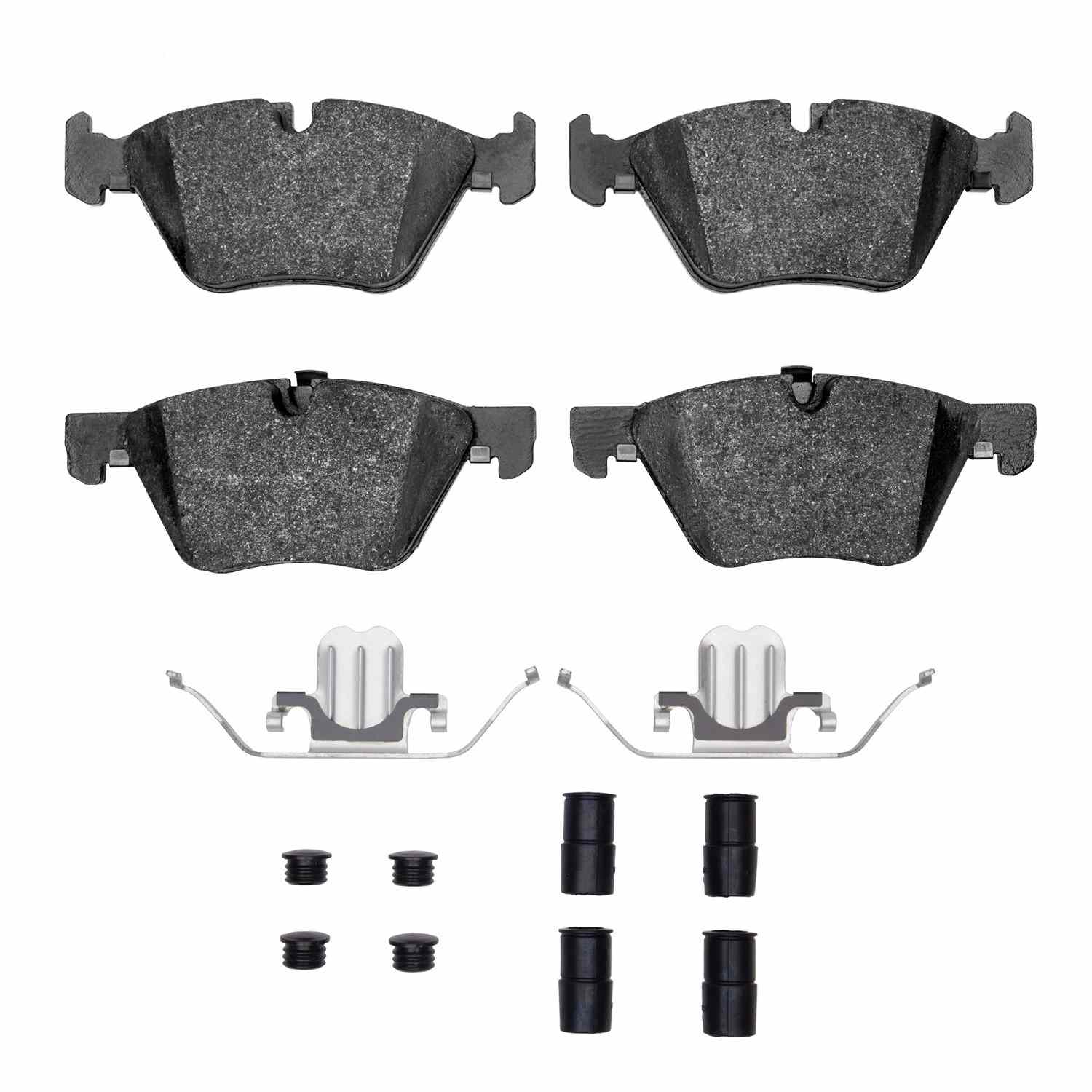 R1 Concepts 06-16 BMW X1 (USA/Canada) Front Performance Sport Pads & Hardware Kit