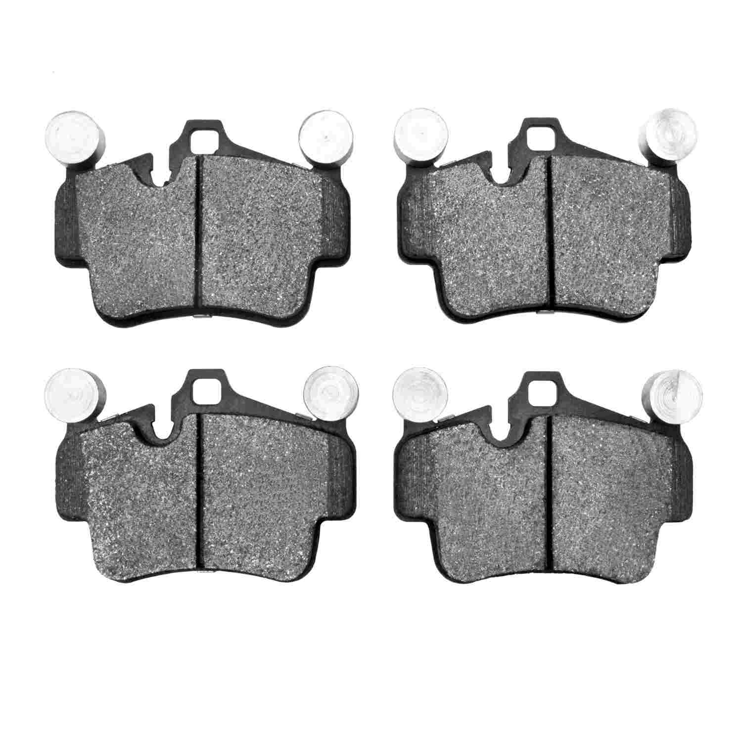 R1 Concepts 06-16 Porsche Cayman S Front/Rear Track/Street Brake Pads