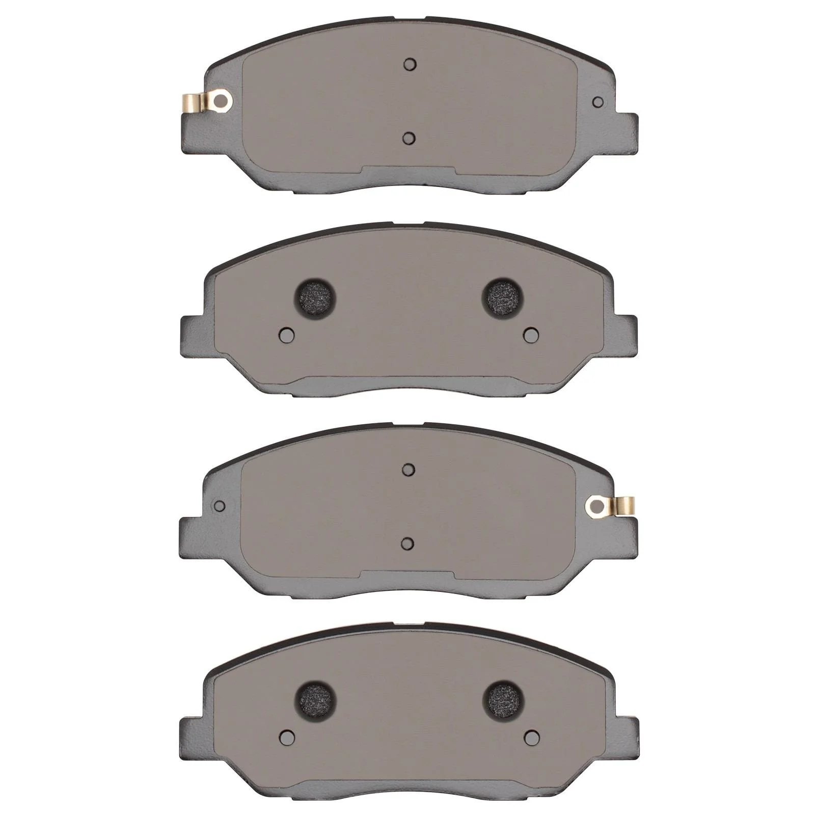 R1 Concepts 06-19 Hyundai SANTA FE XL Front R1 Concepts Optimum OE Brake Pads - Image 2