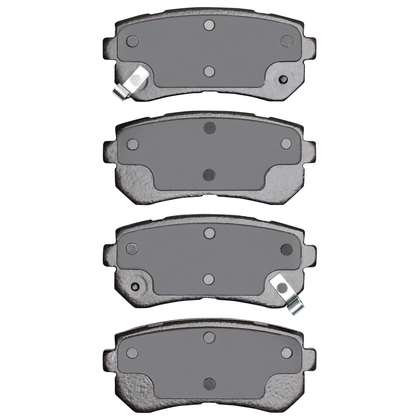 R1 Concepts 06-20 Dodge Attitude (Mexico) Rear R1 Concepts Ceramic Brake Pads - Image 2