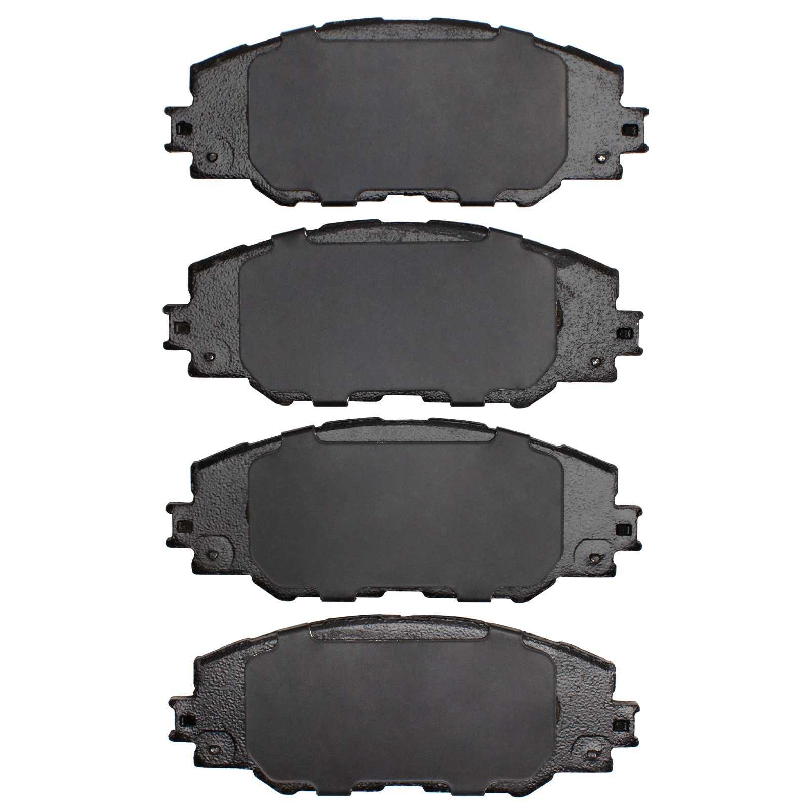 R1 Concepts 06-20 Pontiac Vibe Front R1 Concepts Ceramic Brake Pads - Image 2
