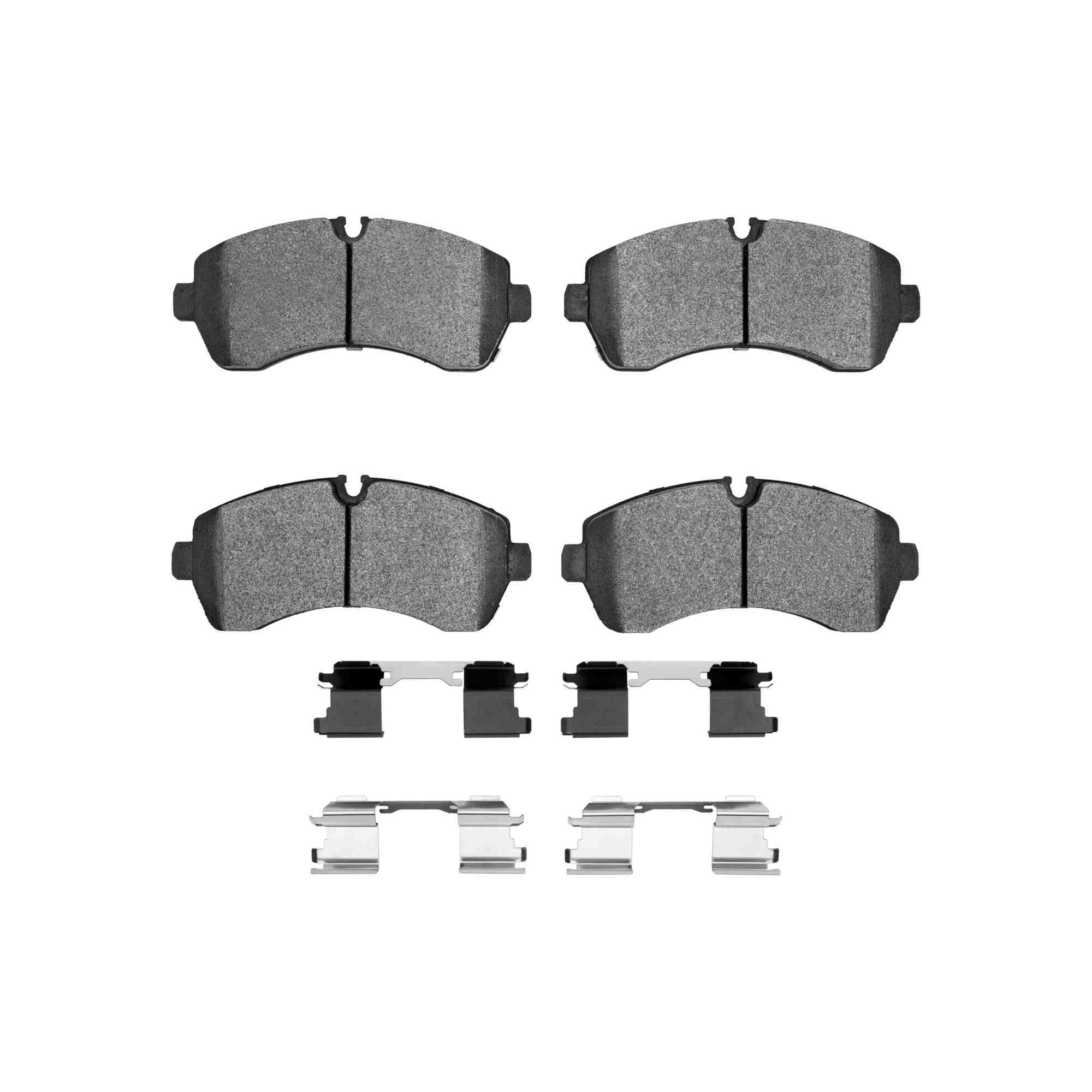 R1 Concepts 06-24 American Coach Patriot Front/Rear Ceramic Pads & Hardware Kit - Image 2