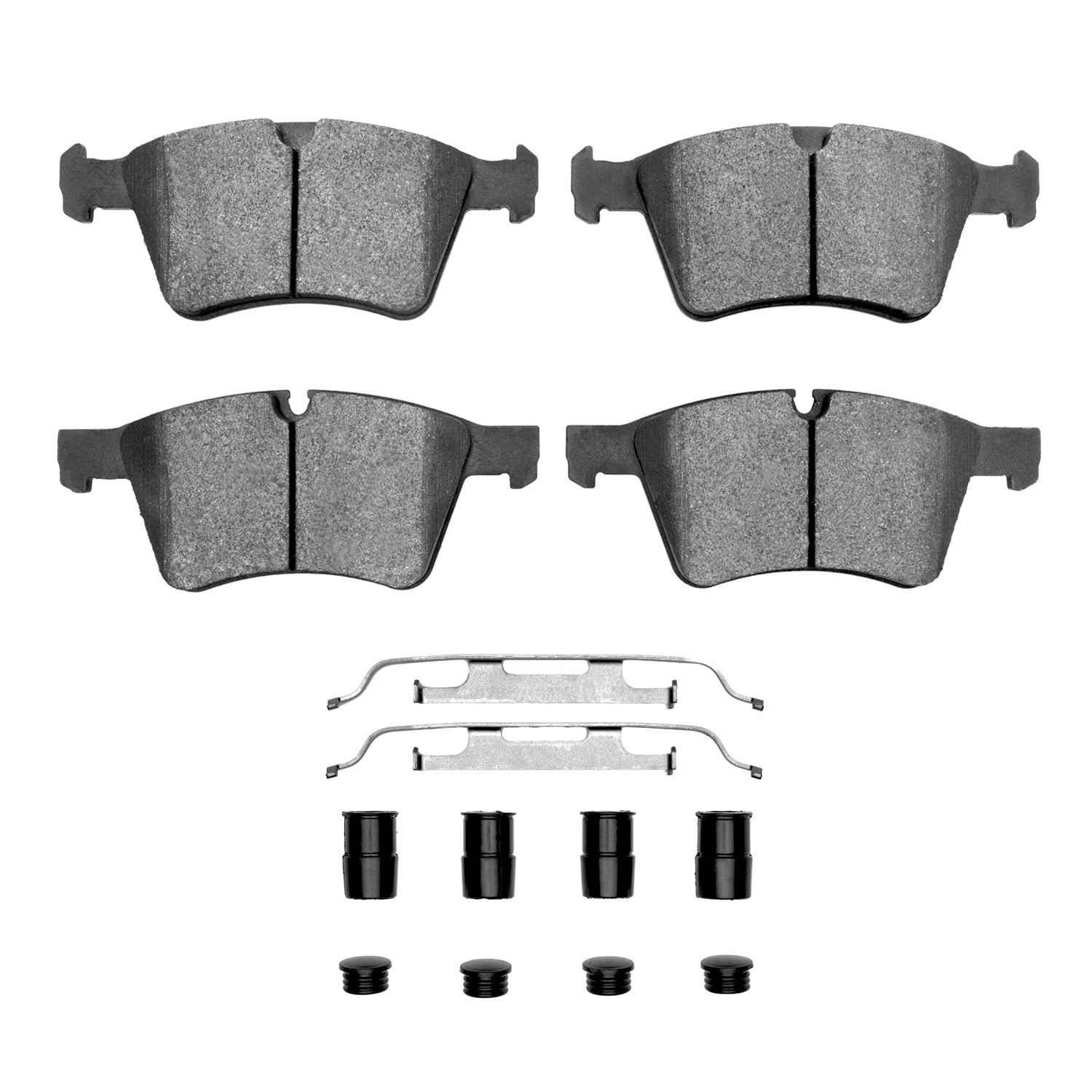 R1 Concepts 07-09 Mercedes-Benz GL320 Front Optimum OE Pads & Hardware Kit